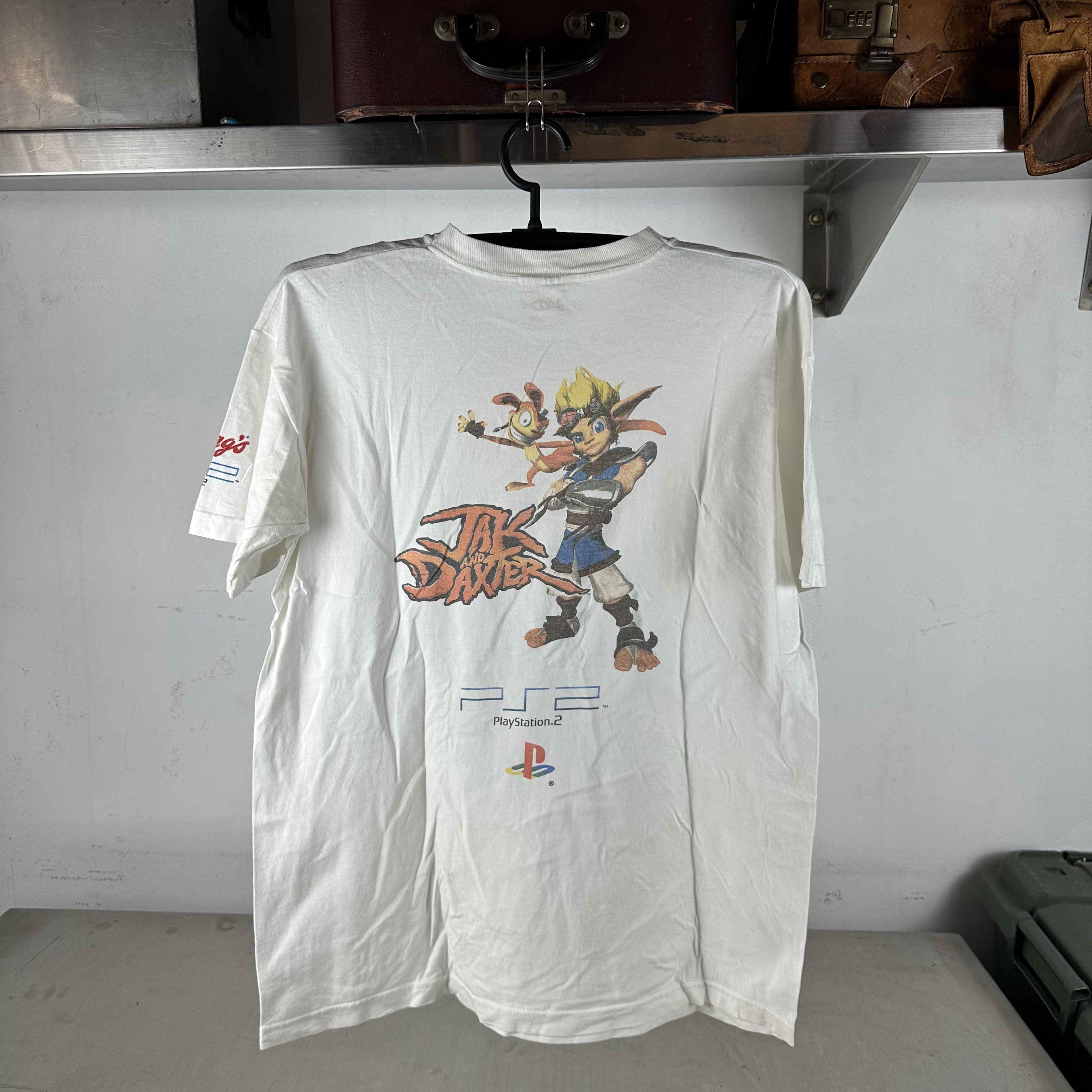 Vintage Vintage 2003 F Zero GX Gamecube Promo Tee Shirt Video Game 