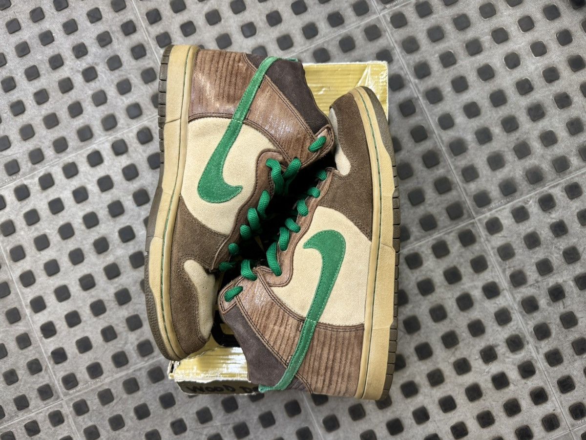 Nike SB Nike SB 2007 wood deck/ tweed green Size US 10 / EU 43 - 3 Thumbnail