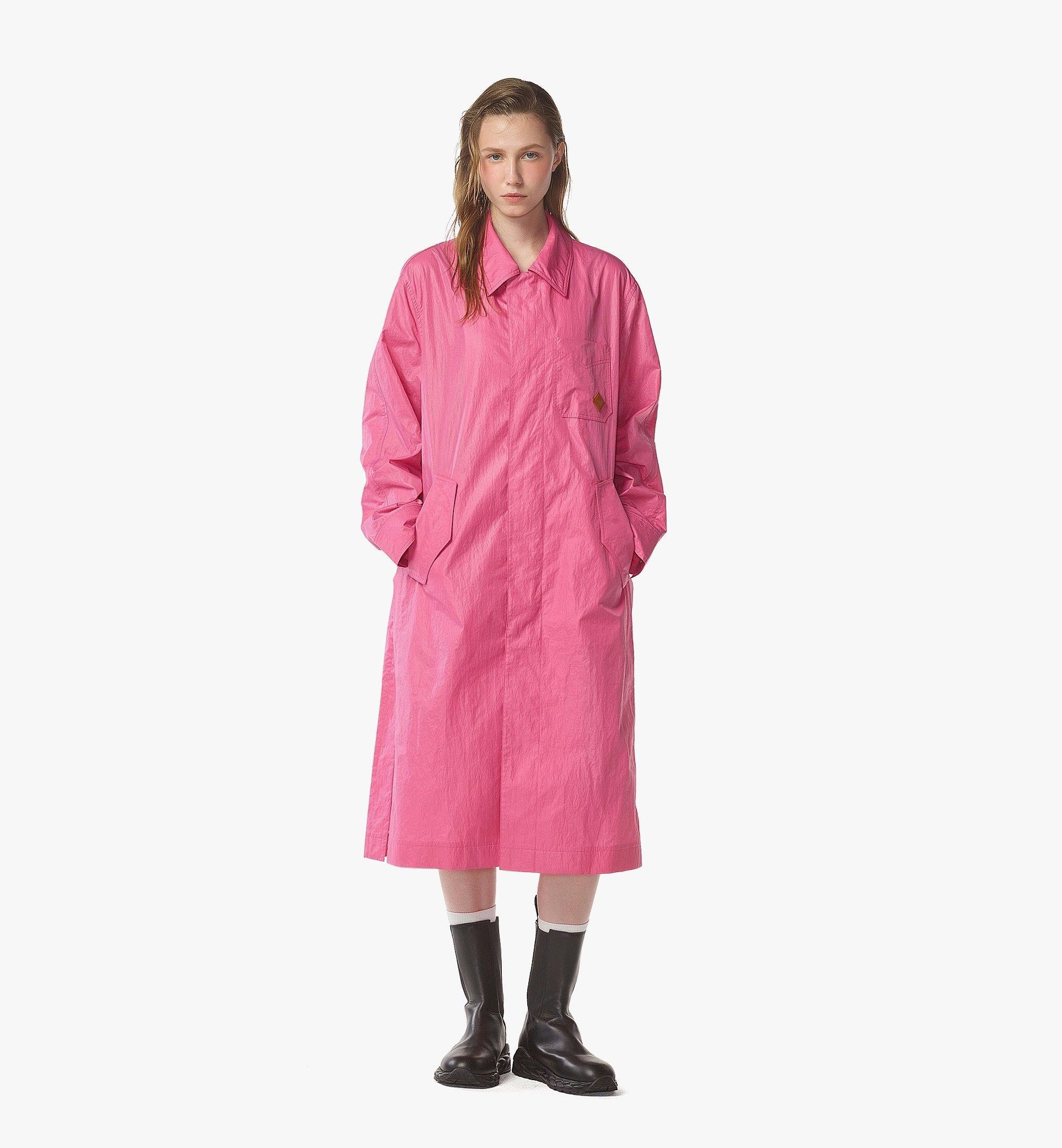 MCM o1mt1gz0925 Coat in Pink Size M / US 6-8 / IT 42-44 - 2 Thumbnail