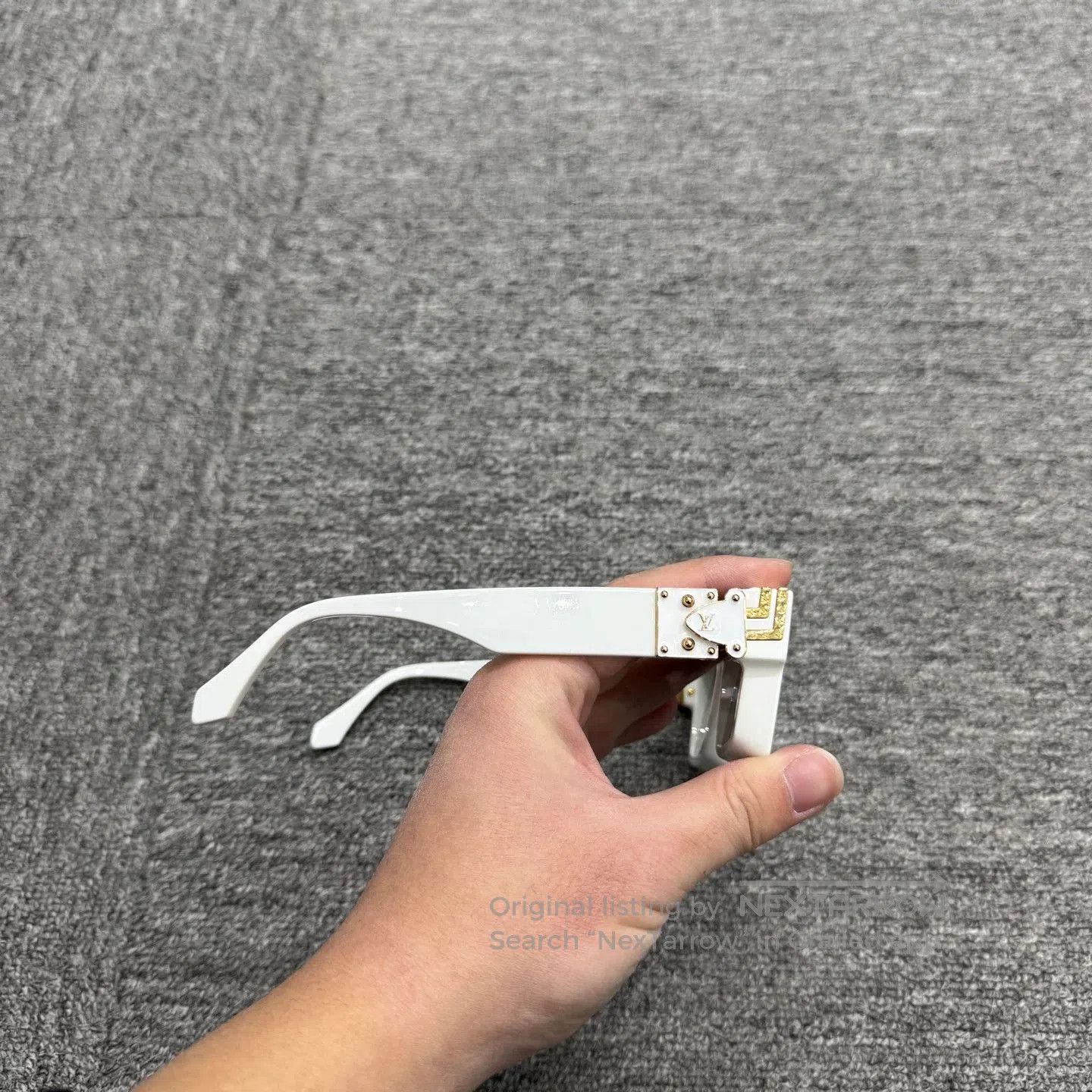 Louis Vuitton Louis Vuitton Millionaire Sunglasses. Size ONE SIZE - 3 Thumbnail