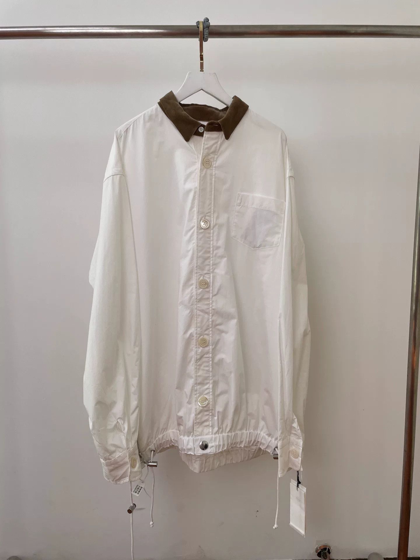 CLOT CLOT x sacai Collaborative Shirt Jacket Size US L / EU 52-54 / 3 - 1 Thumbnail