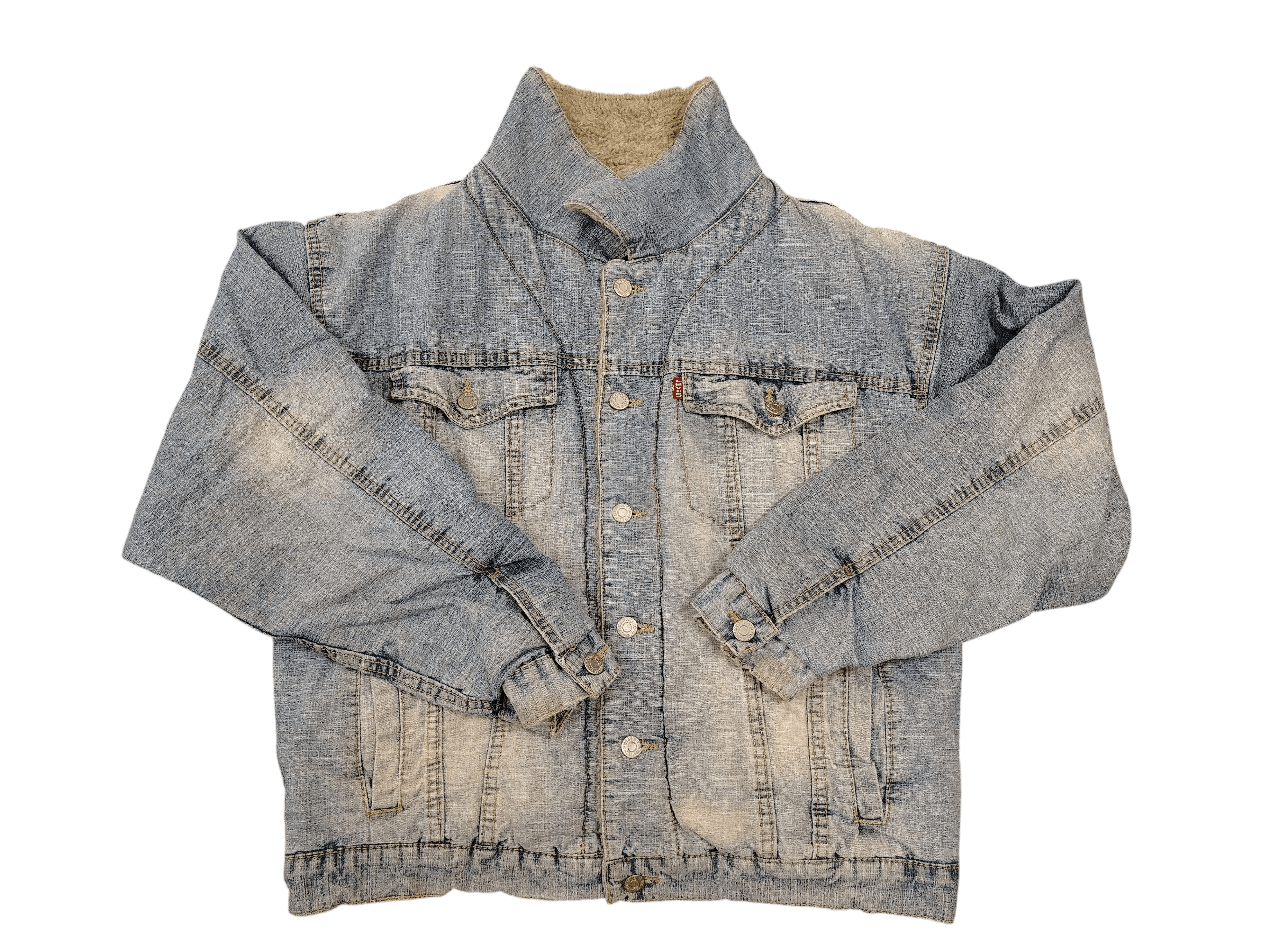 Levi's Vintage levis sherpa denim jacket Size US M / EU 48-50 / 2 - 3 Thumbnail