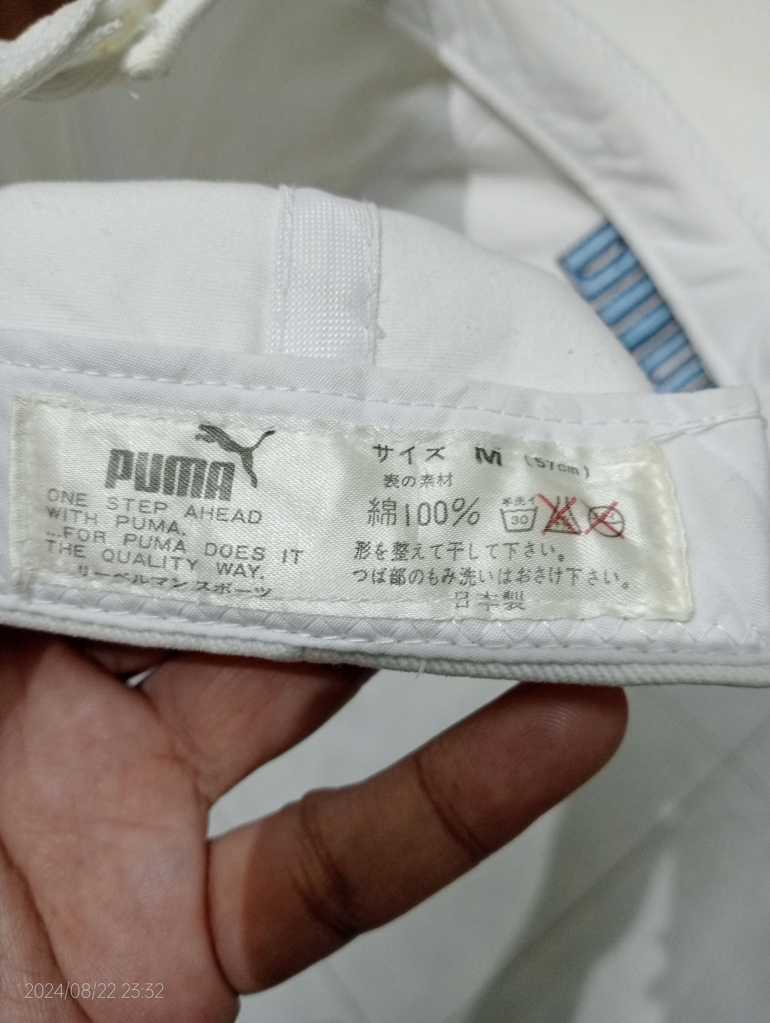Puma × Vintage Vintage '80s Puma AG, Rudolf Dassler West Germany Hat Size ONE SIZE - 2 Thumbnail