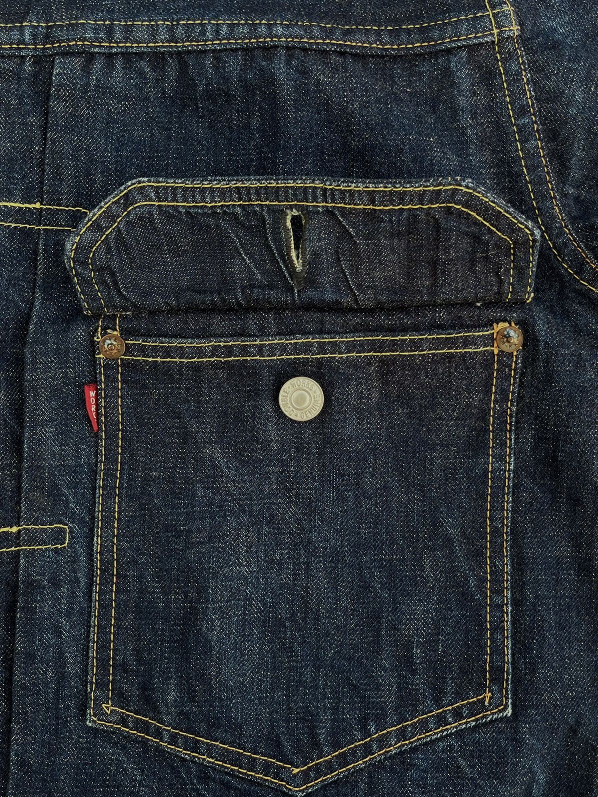 Warehouse Dubble work by warehouse Type I Jacket Size US M / EU 48-50 / 2 - 6 Thumbnail