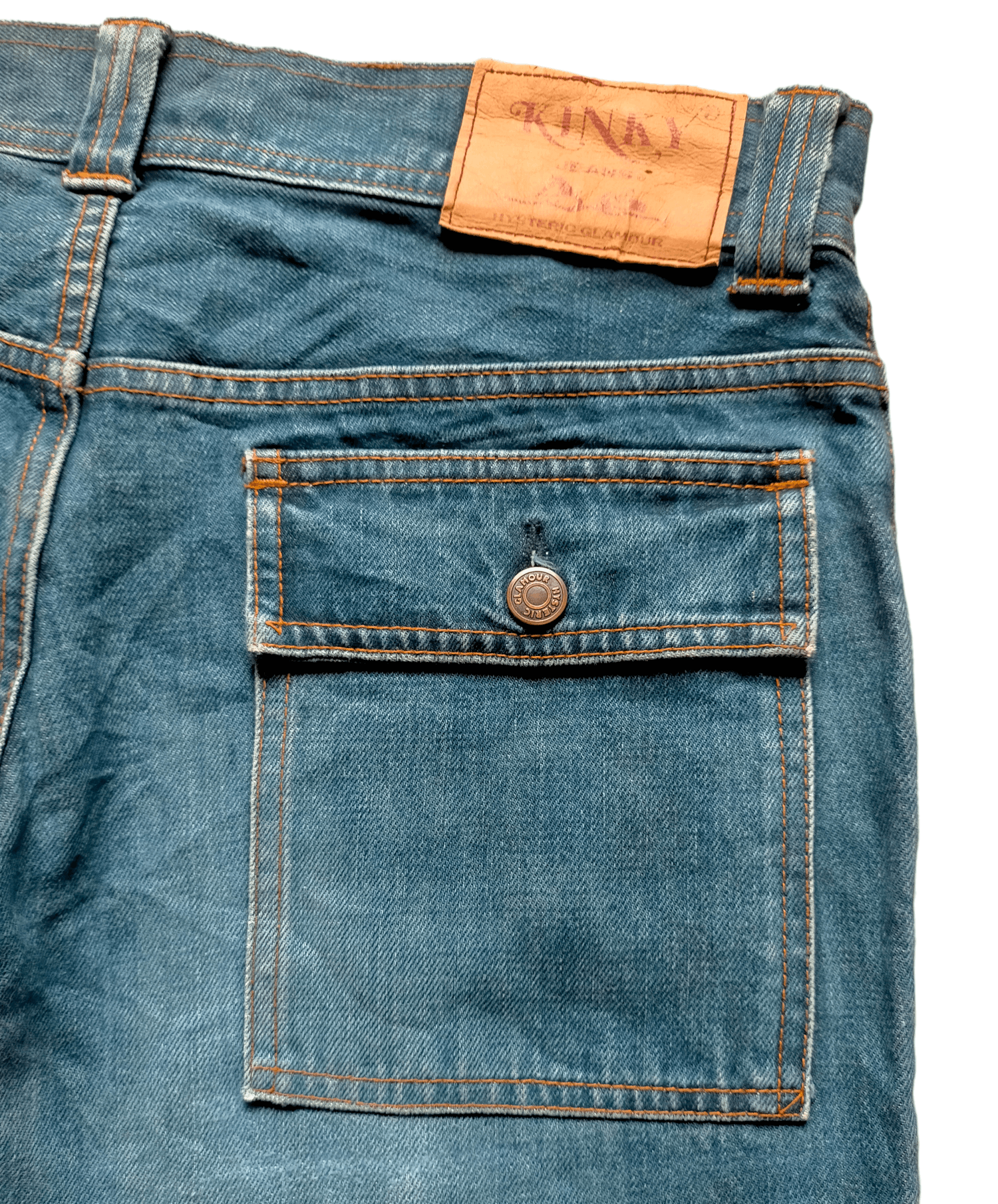 Hysteric Glamour ⚡Rare Hysteric Glamour Patchwork Bush Pants Jeans Size US 32 / EU 48 - 13 Thumbnail