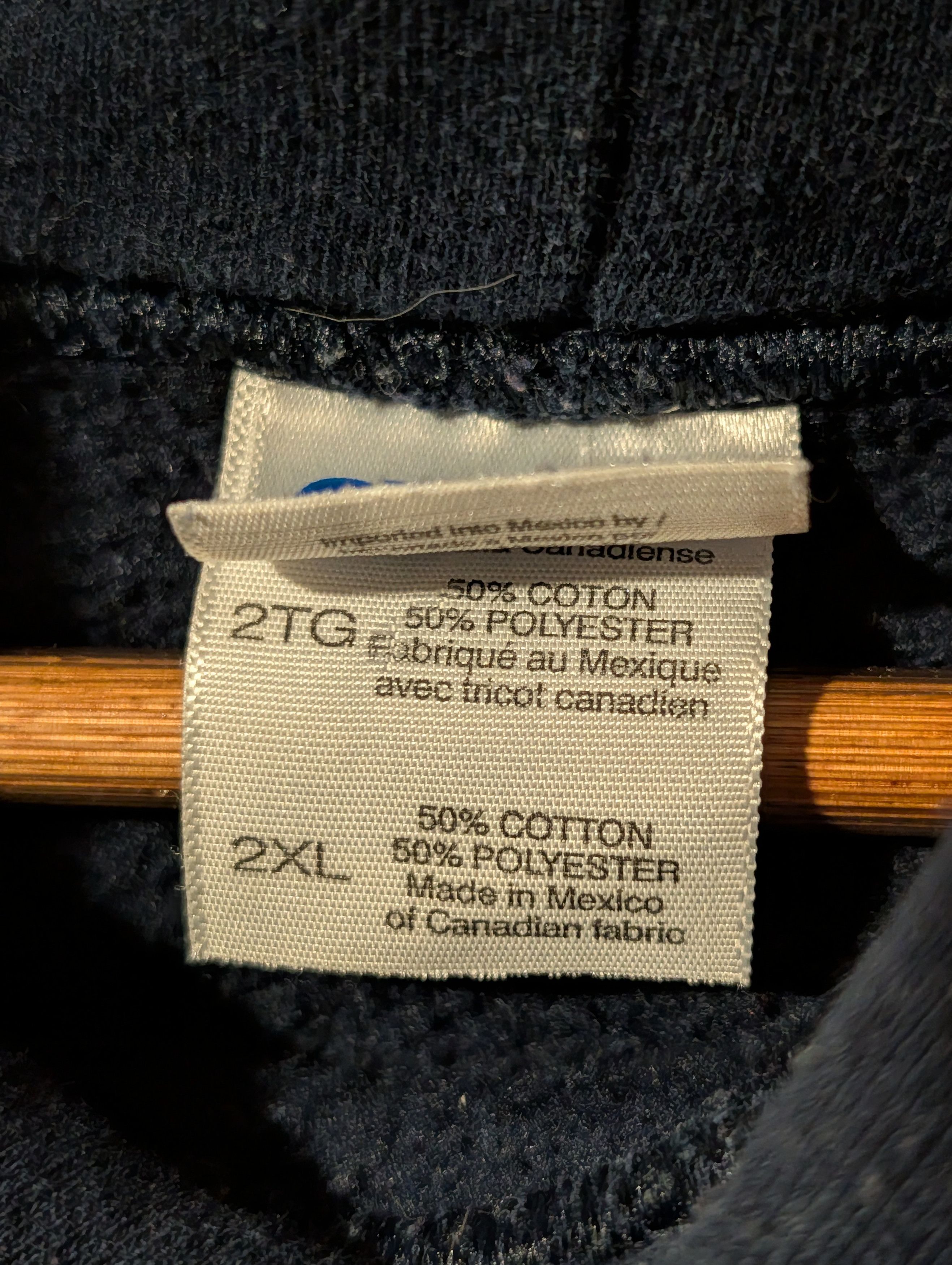 Gildan VTG Dorney Park & Wildwater Kingdom Hoodie Navy Blue Spell Size US XXL / EU 58 / 5 - 3 Thumbnail