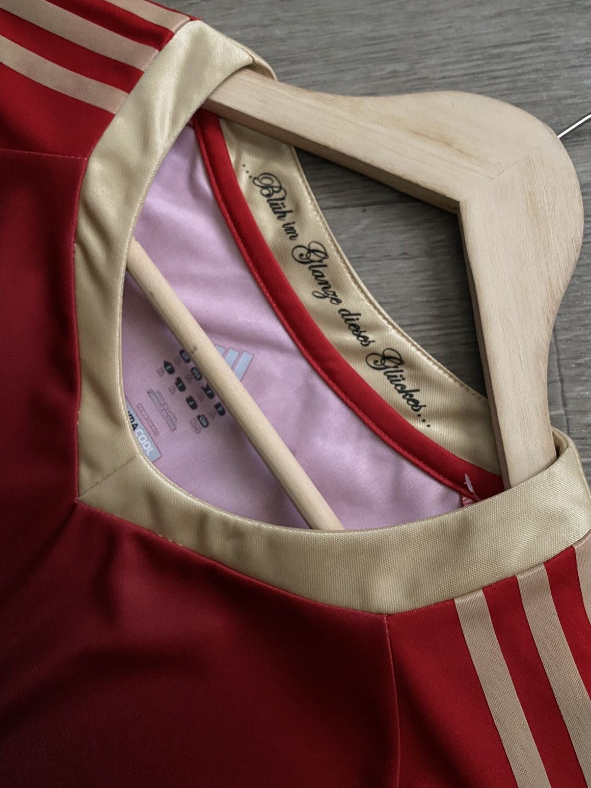 Adidas 🫧Adidas Climacool Soccer Football Jersey Tee Deutcher Bund Size US XL / EU 56 / 4 - 5 Thumbnail
