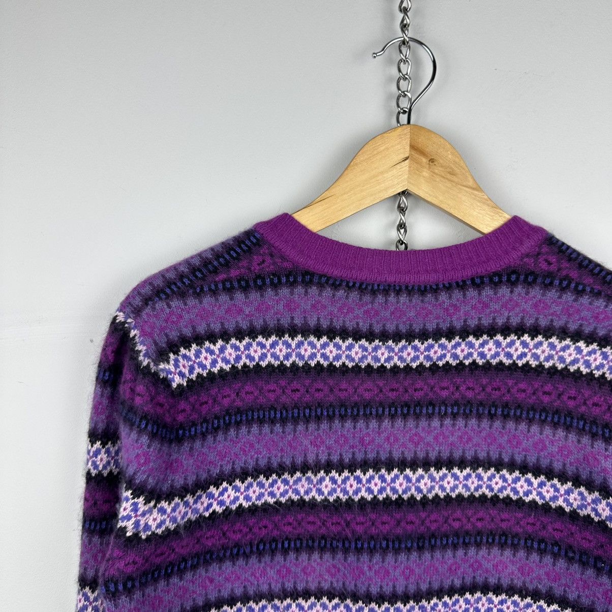 Mulberry Vintage Mulberry Wool Cardigan/Sweater Size M / US 6-8 / IT 42-44 - 18 Thumbnail