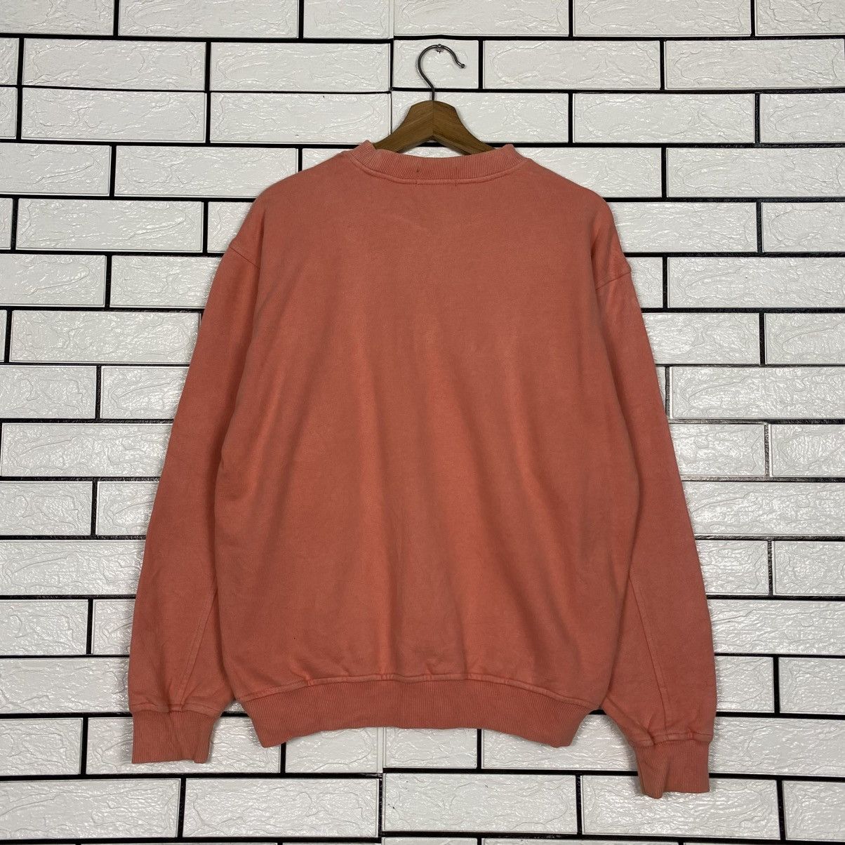 Japanese Brand 📌Vintage Sweatshirt Valentino Jeans Big Logo Embroidery Size US L / EU 52-54 / 3 - 9 Thumbnail