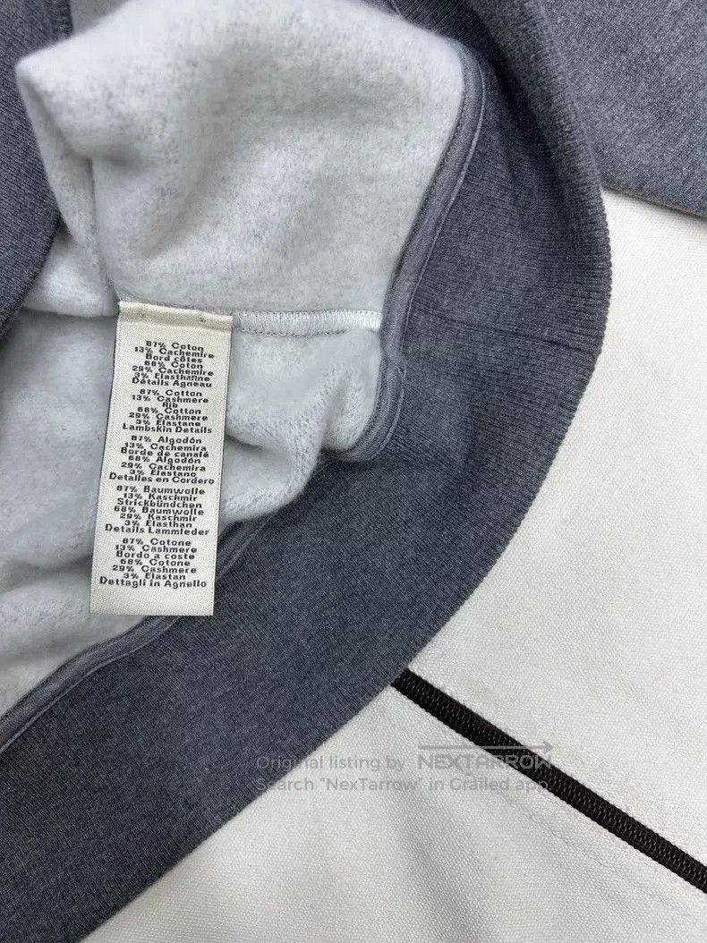 Hermes Hermes Fall/Winter Item, Cashmere, Island Cotton Sweatshir Size US XXL / EU 58 / 5 - 7 Thumbnail