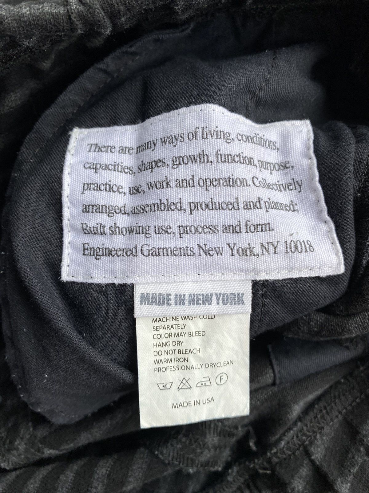 Engineered Garments Engineered Garments Stripe Pants Size US 34 / EU 50 - 8 Thumbnail