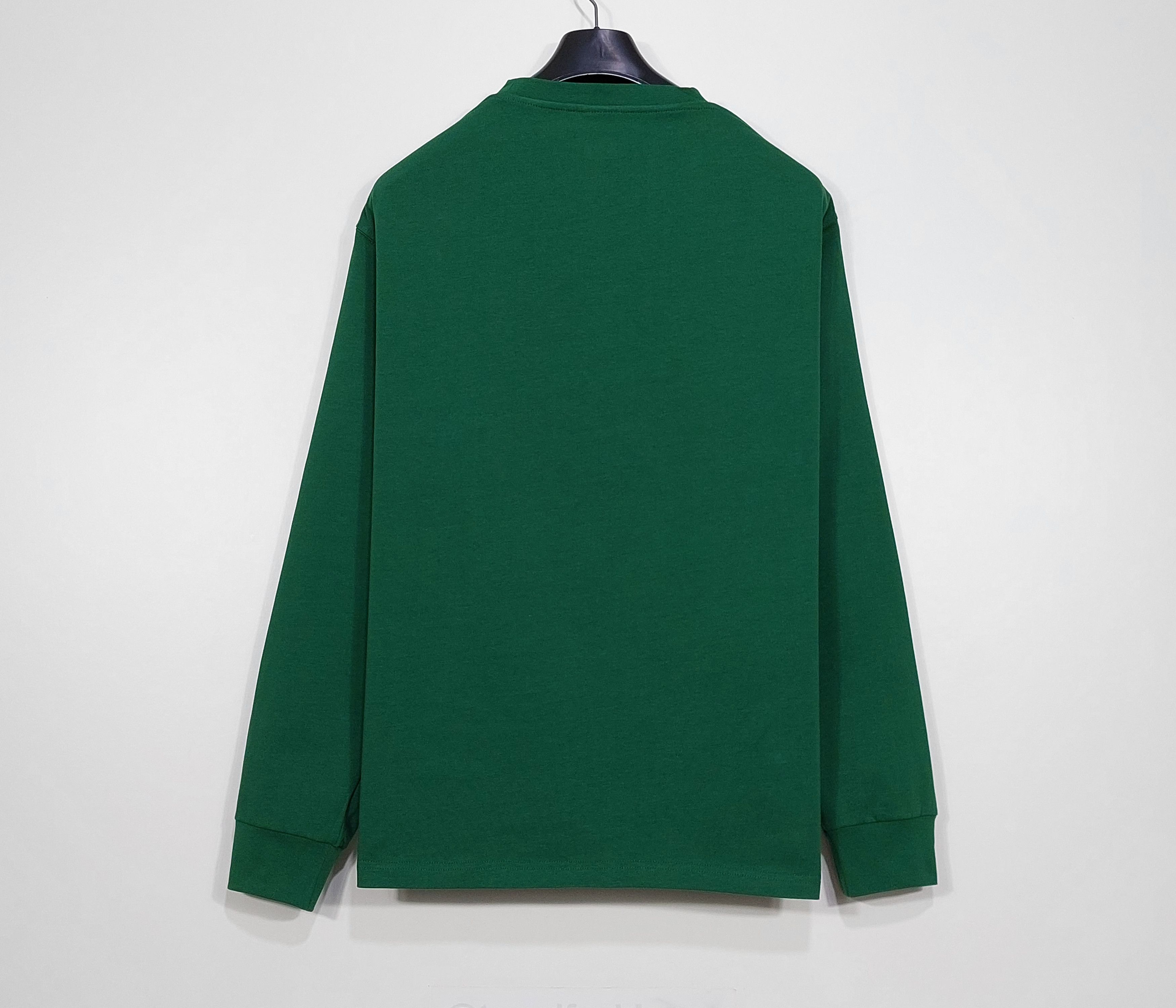 Eric Emanuel EE long sleeve tshirt - green / white XL Size US XL / EU 56 / 4 - 6 Thumbnail