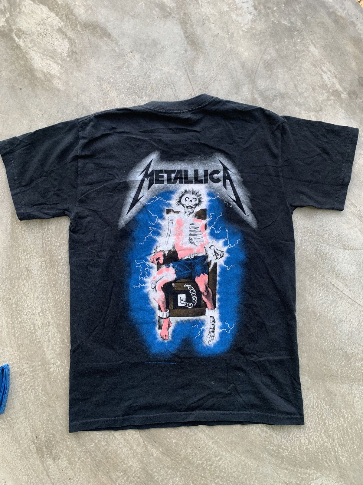 Band Tees × Metallica × Vintage METALLICA KILL' EM ALL Size US S / EU 44-46 / 1 - 4 Thumbnail