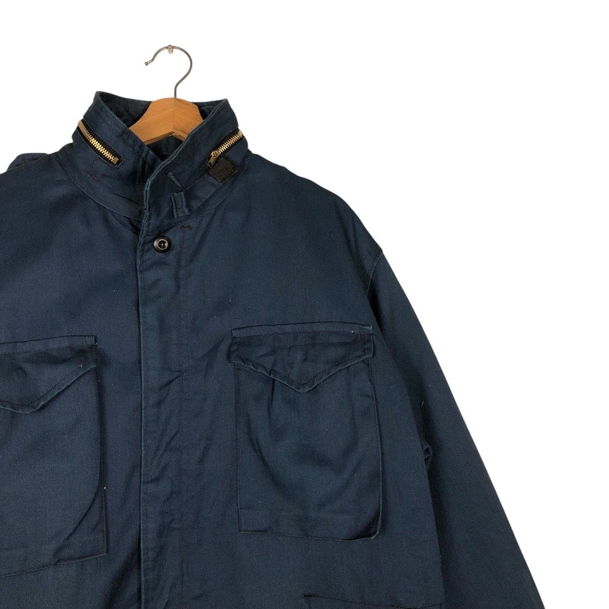 Vintage 📌Vintage Biker Parachute Jacket Cargo Corinth Mfg Usa Size US L / EU 52-54 / 3 - 7 Thumbnail