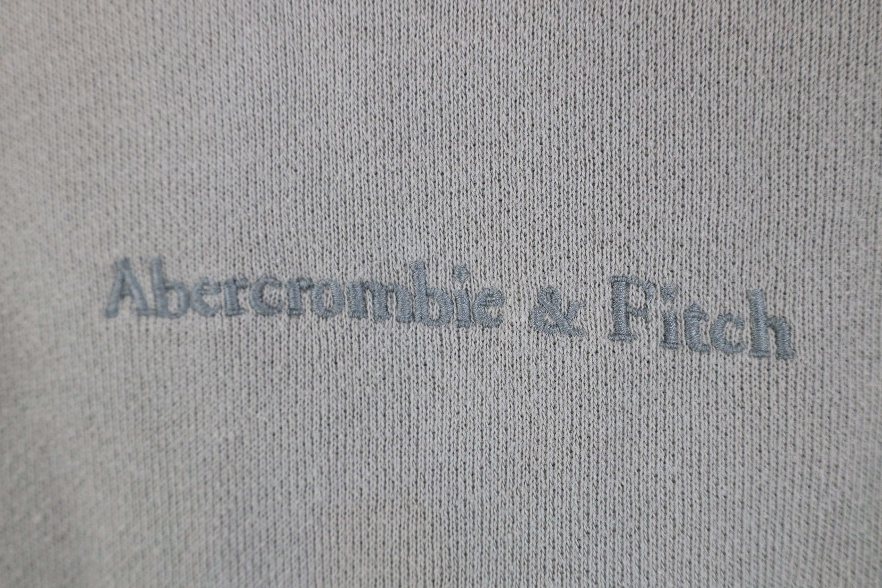 Abercrombie & Fitch Vintage Y2K Abercrombie & Fitch Babydoll Ribbed Knit Hoodie Size S / US 4 / IT 40 - 4 Thumbnail