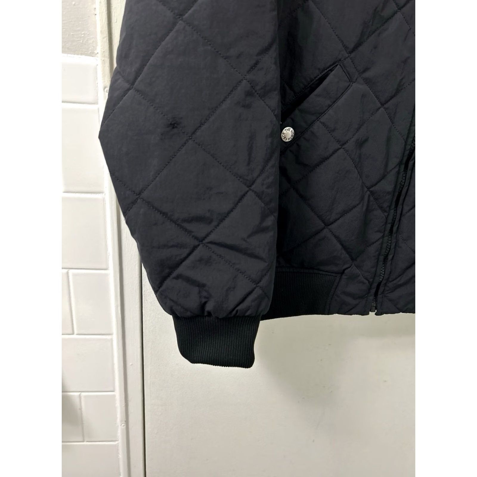 The North Face The North Face Cuchillo Jacket Mens M Black Sherpa Lined Quilted Insulated Full Zip Bomber Jacket Size US M / EU 48-50 / 2 - 5 Thumbnail
