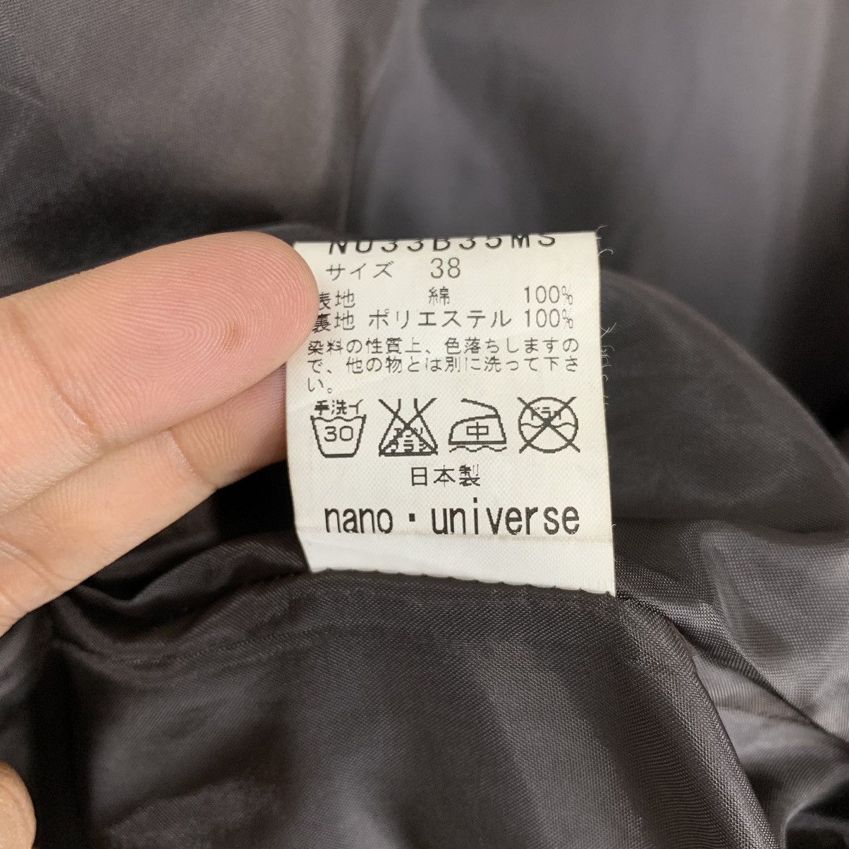 Japanese Brand × NANO universe × Vintage Vintage Nano Universe Original Wear Jacket Made In Japan Size US M / EU 48-50 / 2 - 9 Thumbnail