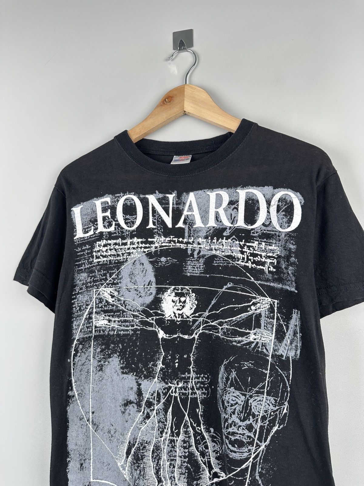 Band Tees Vintage Leonardo Tee Box Logo Size US M / EU 48-50 / 2 - 3 Thumbnail