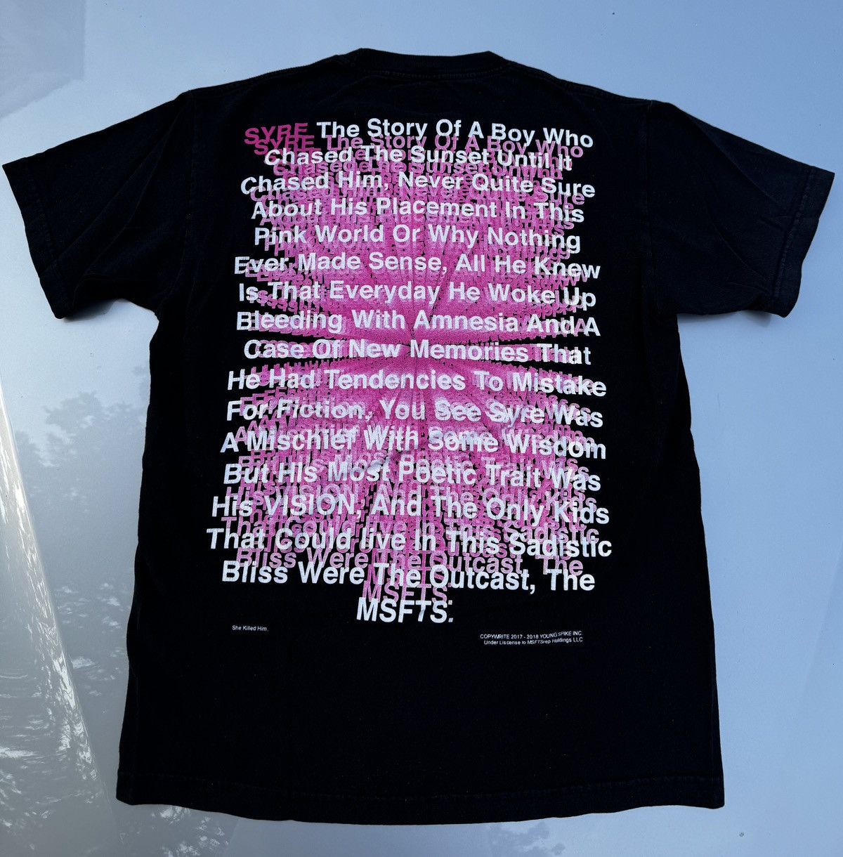 SYRE Syre T-Shirt Size US M / EU 48-50 / 2 - 2 Thumbnail