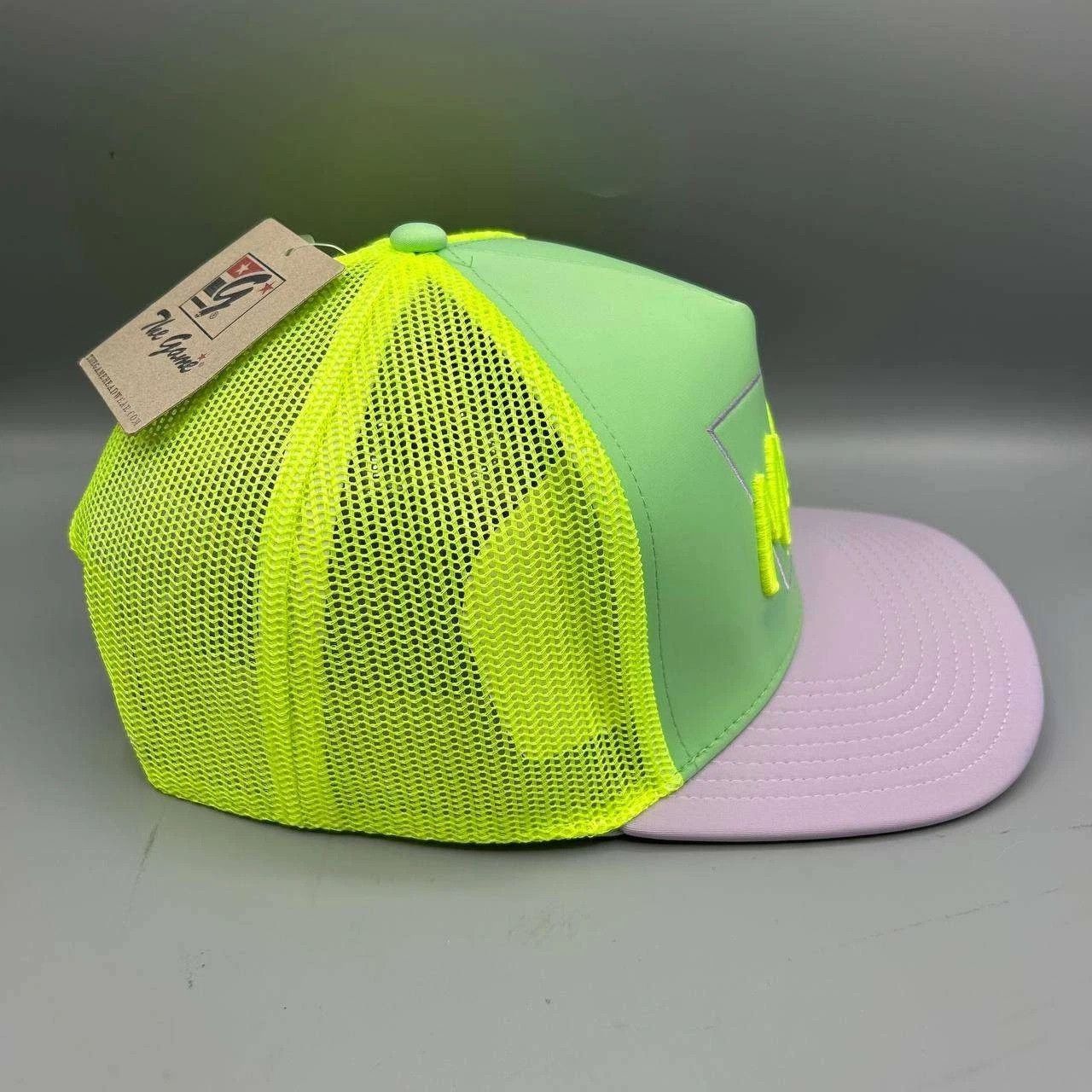 The Game Malibu California Trucker Hat Men Embroidered Snap Back Size ONE SIZE - 5 Thumbnail