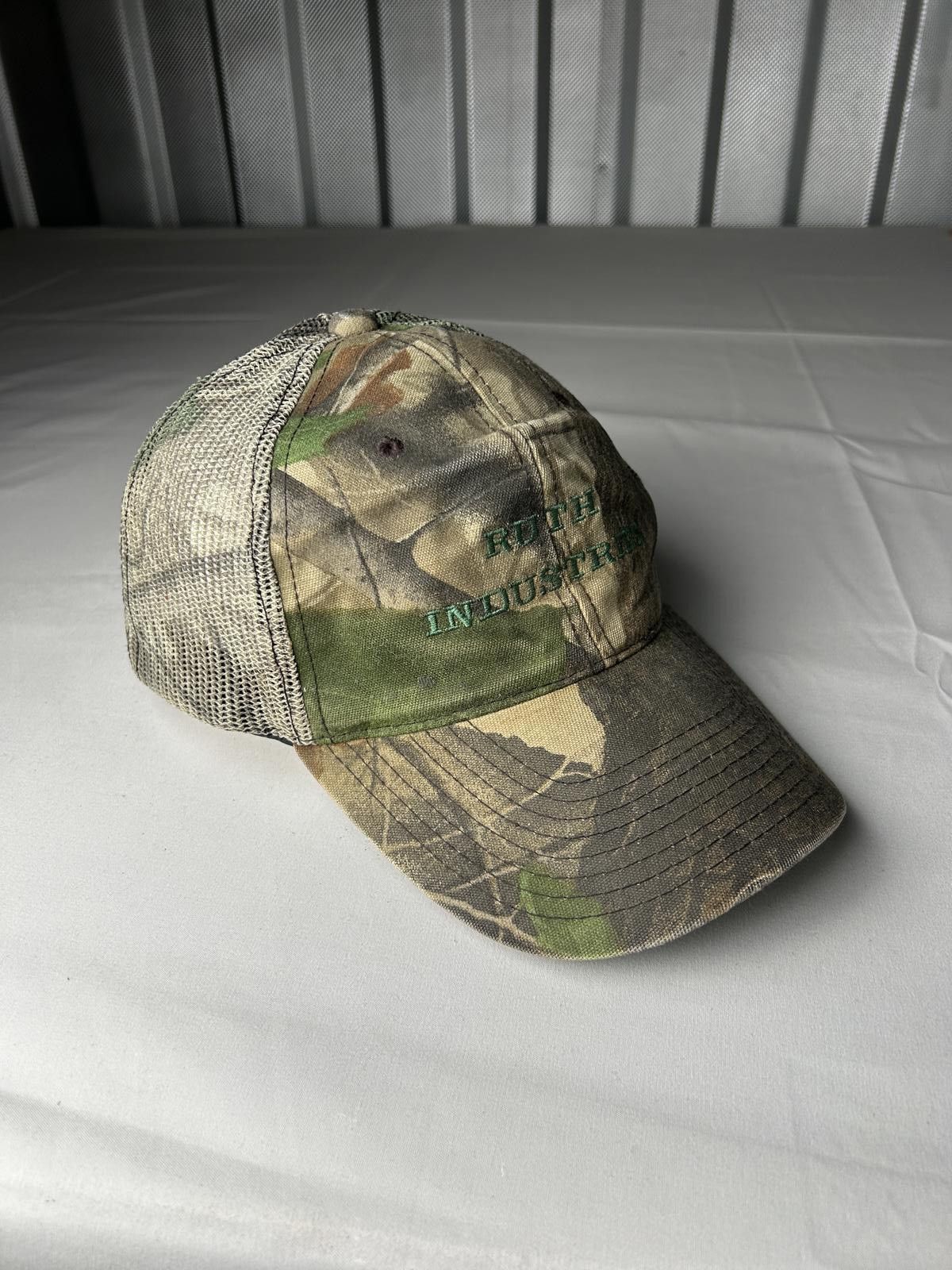 Realtree RealTree Camo Cap One Size Adjustable Unisex Hunting Army Size ONE SIZE - 3 Thumbnail