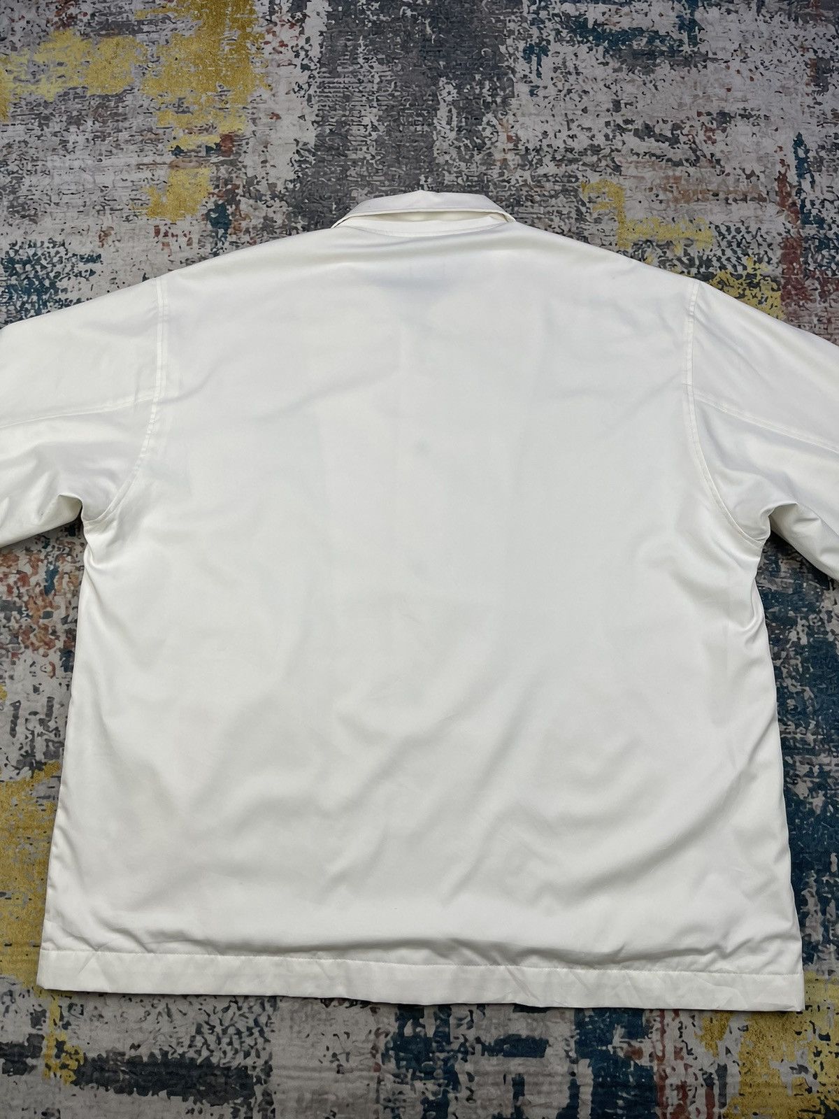 Ellesse Vintage Ellesse Button Up Windbreaker Coach Jackets Size US L / EU 52-54 / 3 - 7 Thumbnail