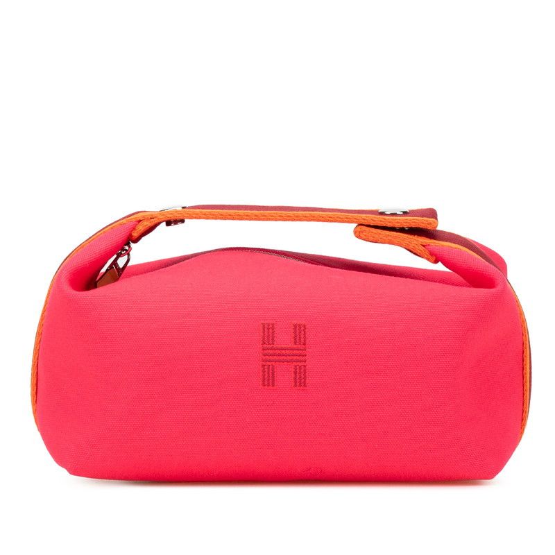 Hermes Hermes Hermes Bride a Brac Toilash Handbag Cotton Handbag Size ONE SIZE - 1 Thumbnail