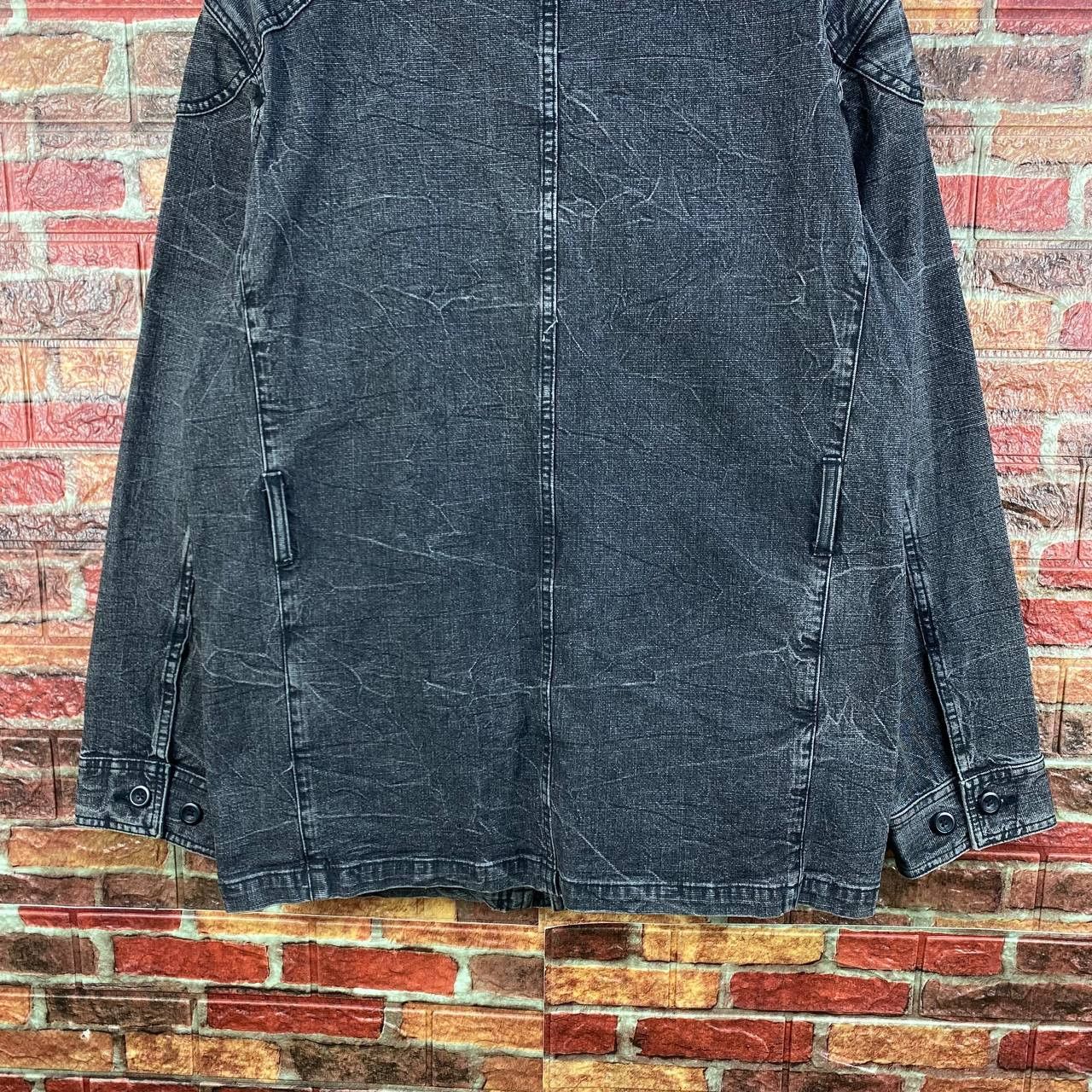 Japanese Brand RARE ROYAL HAREX AW1997 TOKYO DENIM CHORE JACKET VINTAGE Size US M / EU 48-50 / 2 - 8 Thumbnail