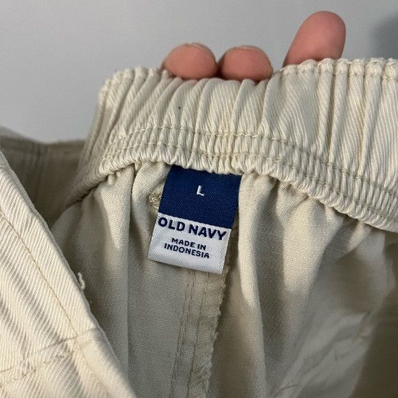 Old Navy Old Navy Womens Cargo Pants tie ankle Size Large Size 34" / US 12 / IT 48 - 3 Thumbnail
