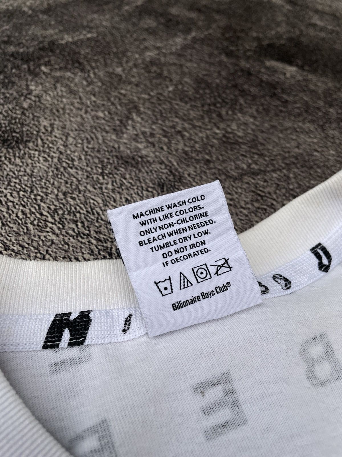 Billionaire Boys Club Billionaire Boys Club Tee Size US XL / EU 56 / 4 - 4 Thumbnail