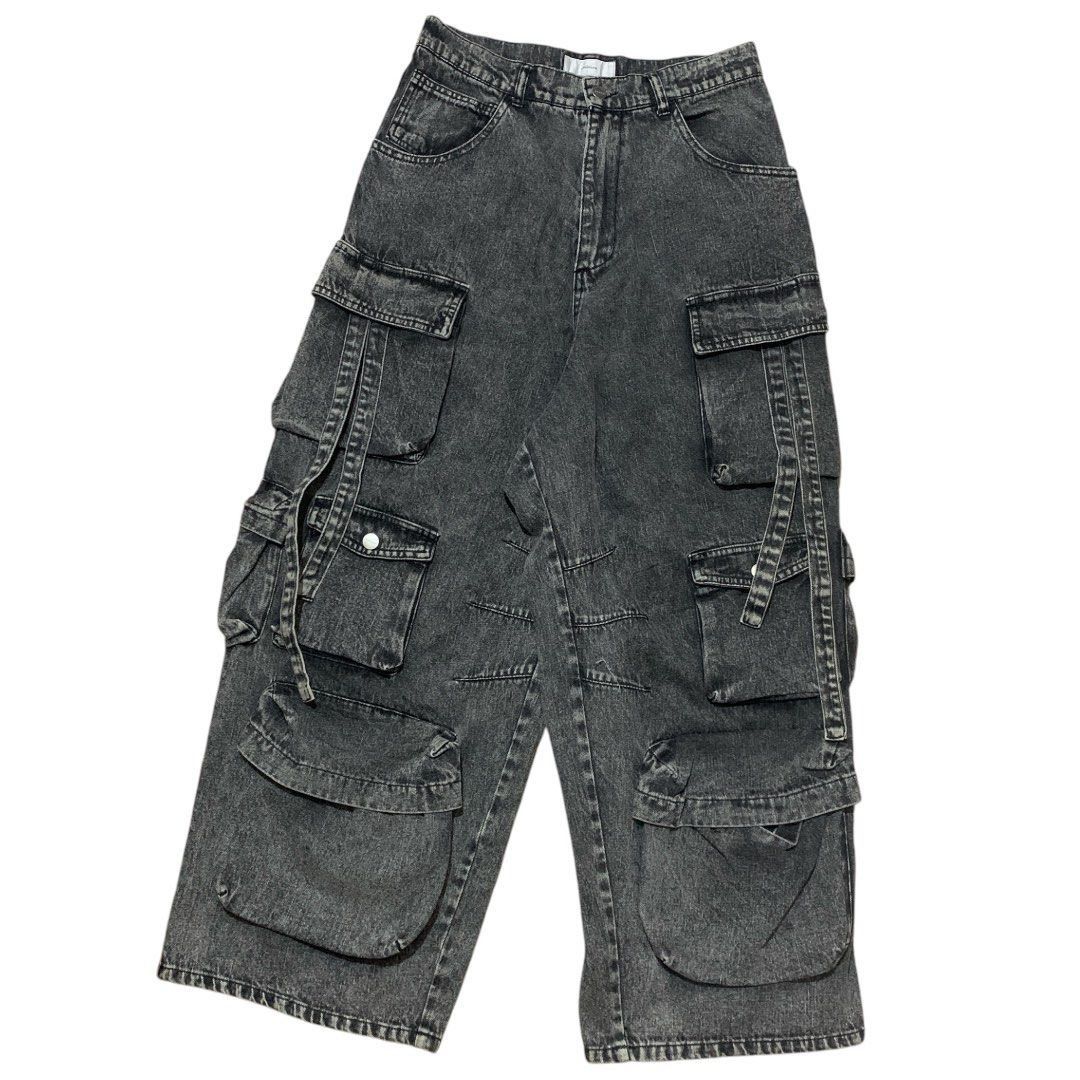 JNCO × Southpole Japanese Y2k hiphop baggy pants cargo Size US 30 / EU 46 - 2 Thumbnail