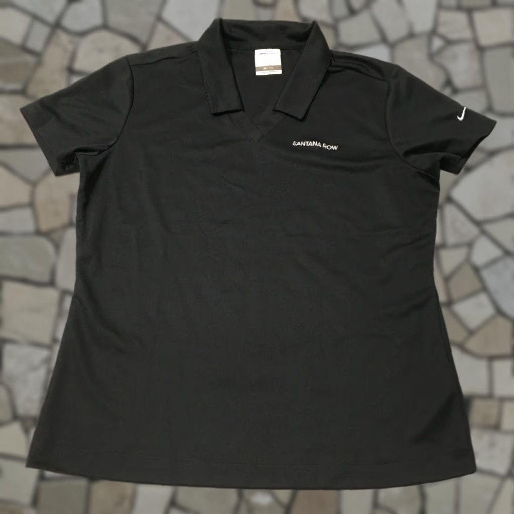 Nike Nike Golf Polo Shirt Ladies Short Sleeve Dri-fit Tour Performance Black Large Size L / US 10 / IT 46 - 1 Thumbnail