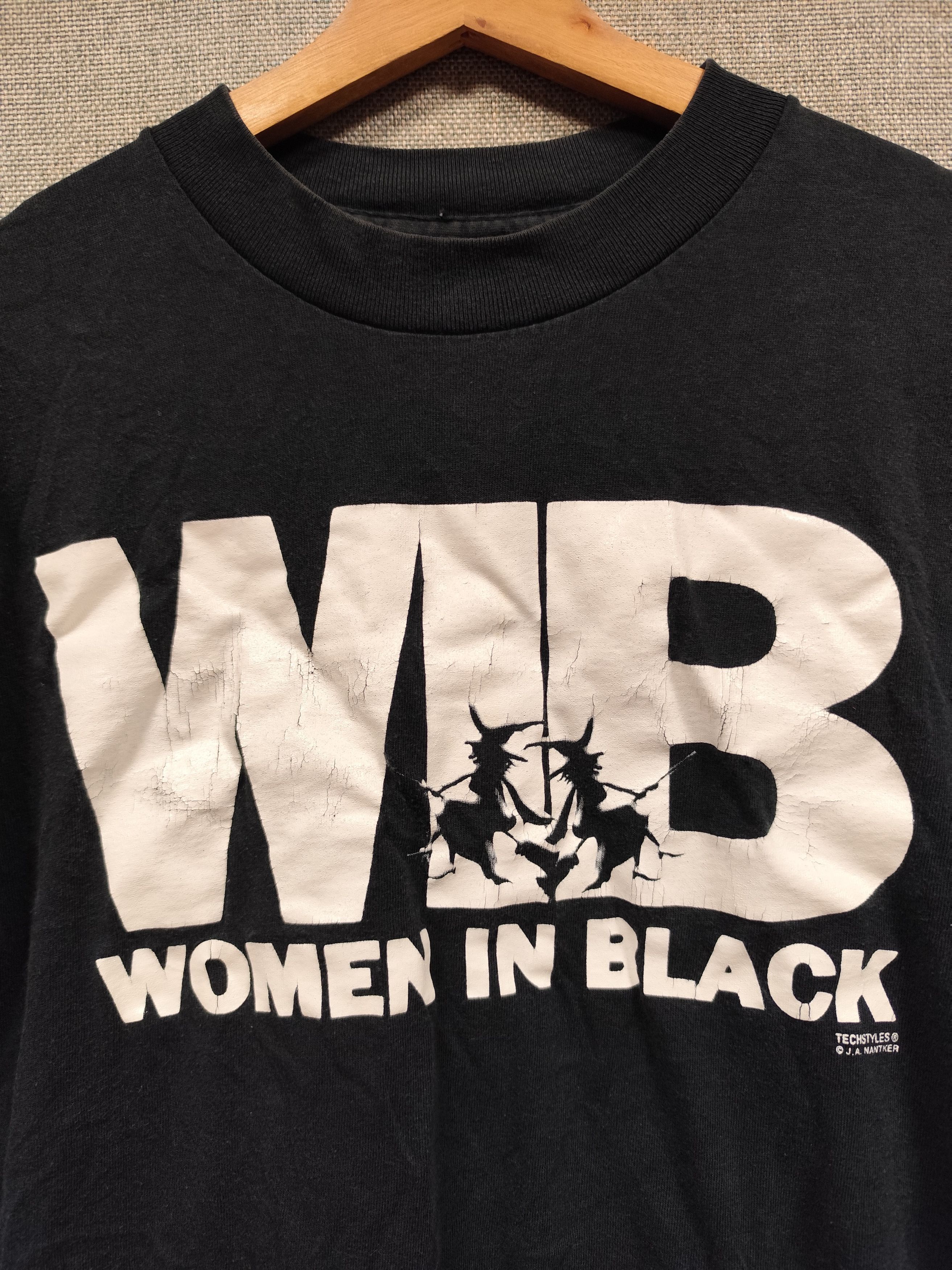 Expert Horror vintage 90s t shirt movie the women in black Size US L / EU 52-54 / 3 - 2 Thumbnail