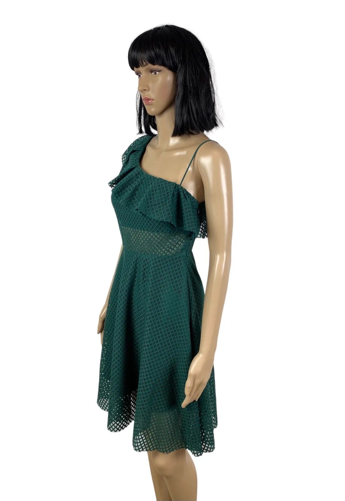 Sandro Sandro Paris Aline Dress One Shoulder size 1 Size S / US 4 / IT 40 - 4 Thumbnail