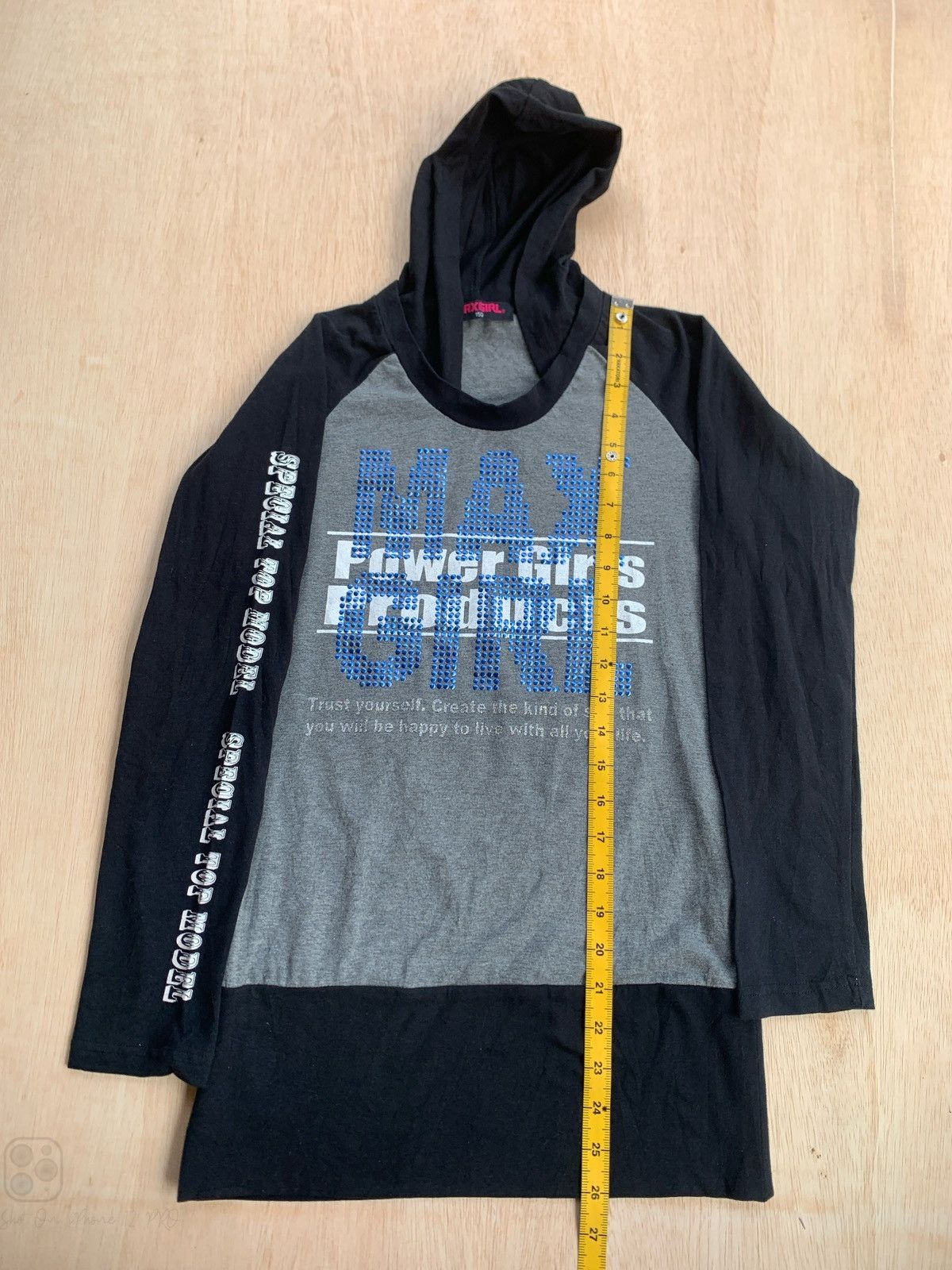 Hysteric Glamour × If Six Was Nine × Japanese Brand Y2k Maxgirl Power Girl Products Hoodie Size M / US 6-8 / IT 42-44 - 11 Thumbnail