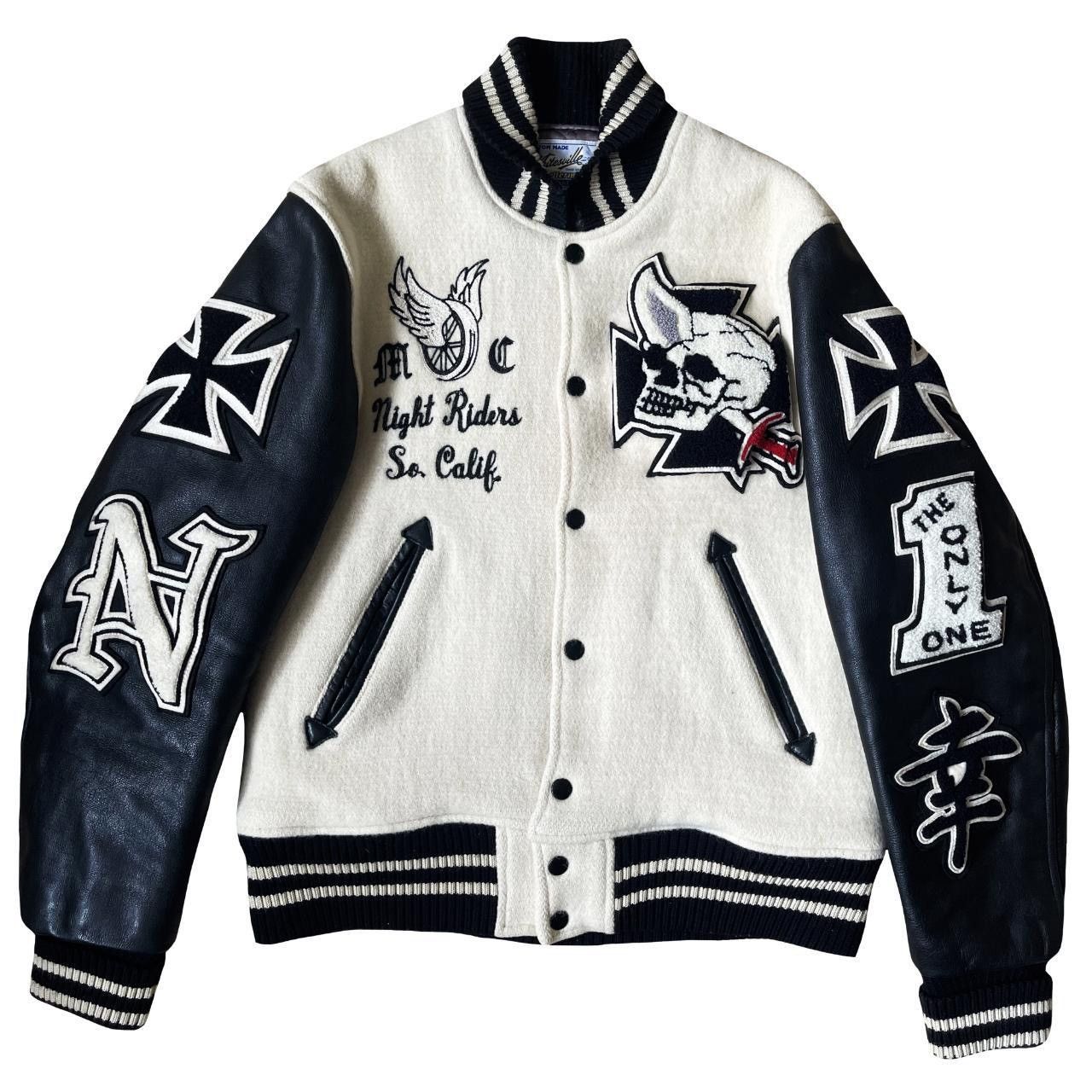 Whitesville Whitesville Varsity Jacket Size US S / EU 44-46 / 1 - 1 Thumbnail