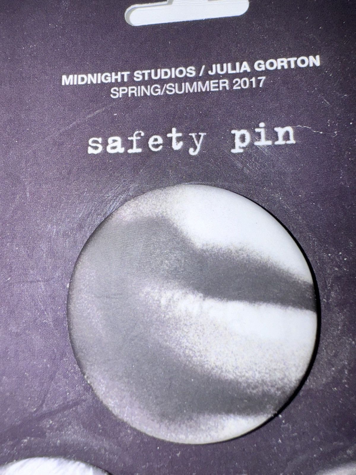Midnight Studios MIDNIGHT STUDIOS SS17 Safety Pin Size ONE SIZE - 4 Thumbnail