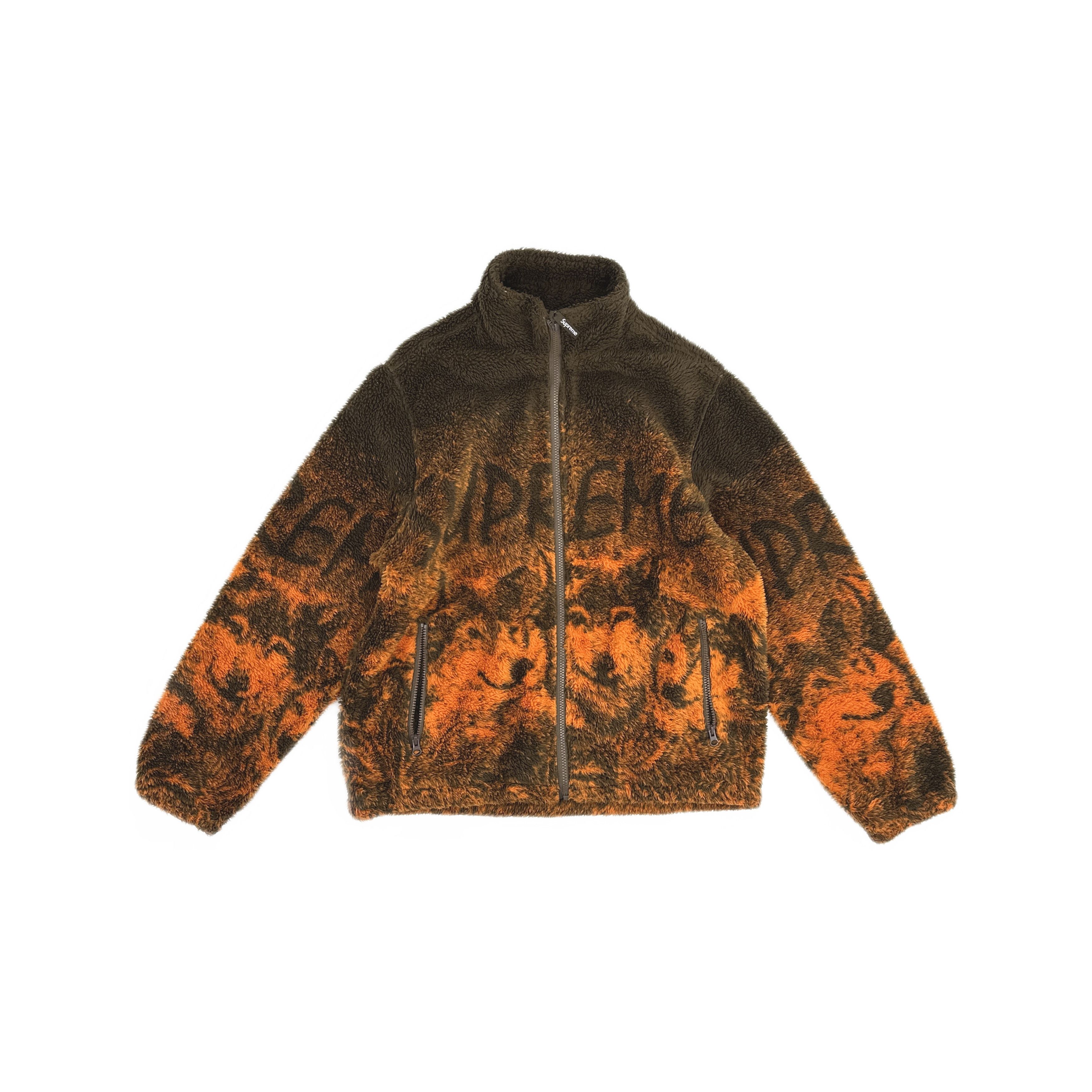 Supreme Supreme Wolf Fleece Jacket Size L Size US L / EU 52-54 / 3 - 1 Thumbnail