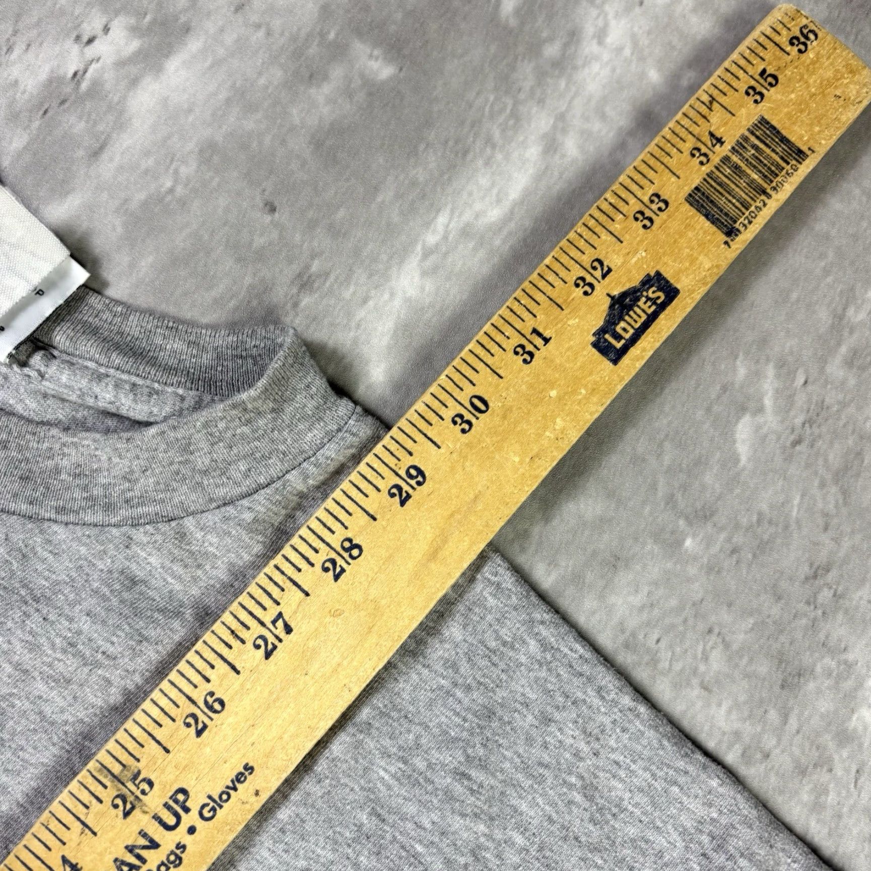 Vintage VINTAGE Dartmout College T Shirt Gray Adult XL 90s Y2K Crew Neck Cotton Regular Men Size US XL / EU 56 / 4 - 4 Thumbnail