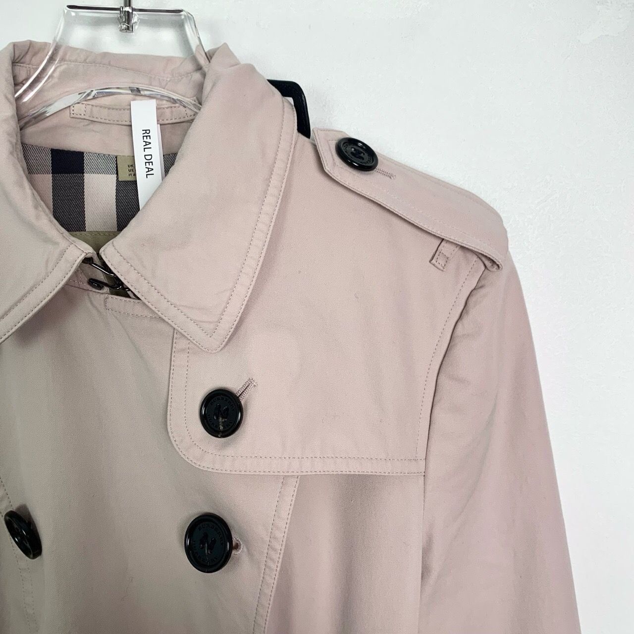 Burberry Burberry London England Double-Breasted Belted Trench Coat L Size M / US 6-8 / IT 42-44 - 6 Thumbnail
