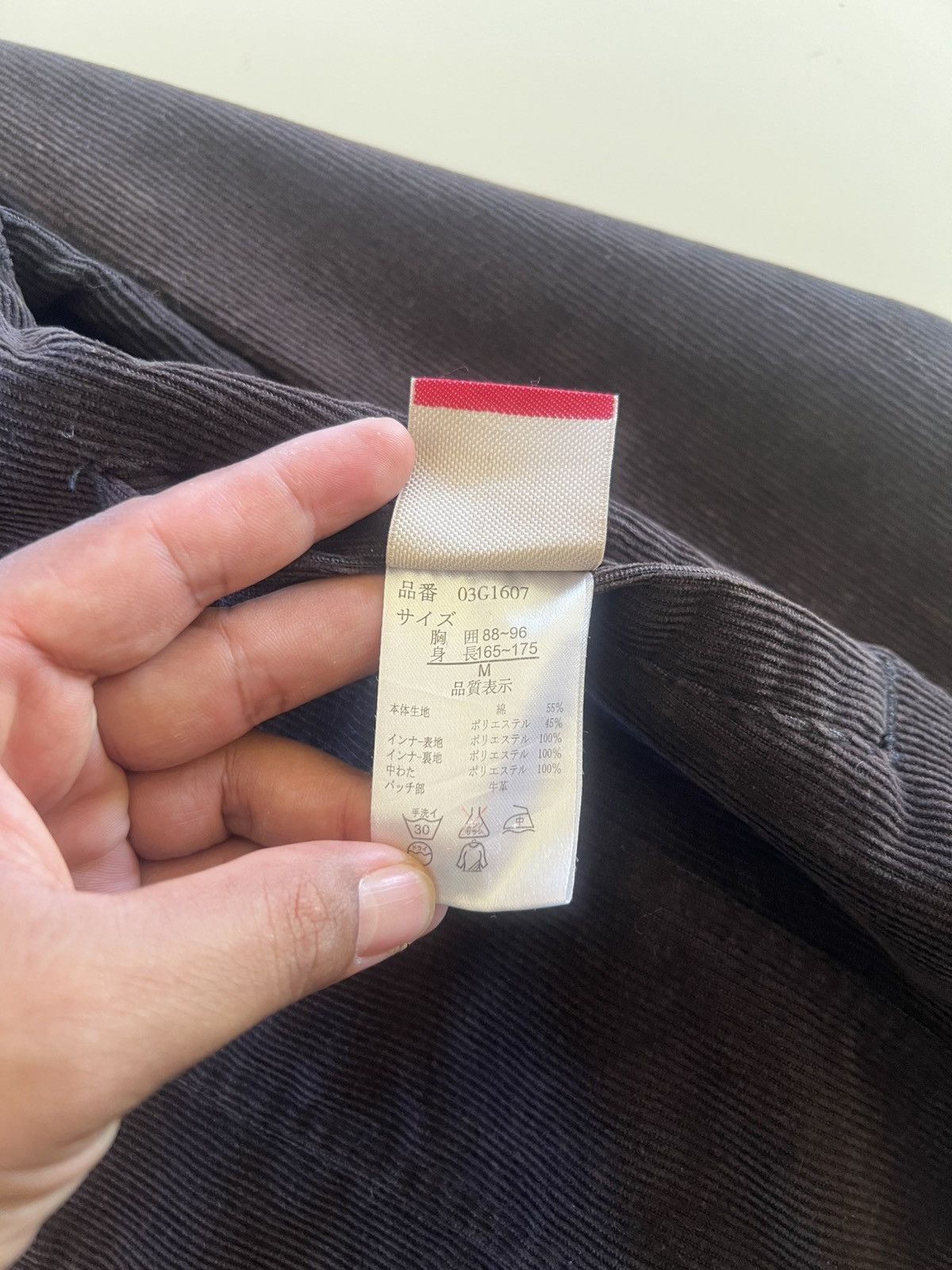 Gotcha Vintage Gotcha Corduroy Zipper Jacket Size US M / EU 48-50 / 2 - 11 Thumbnail