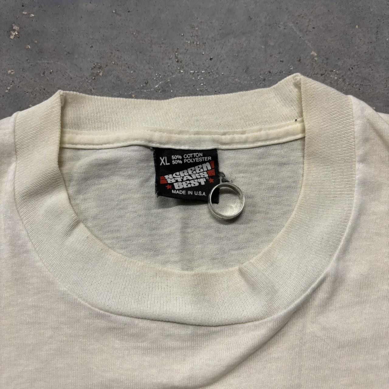 Japanese Brand × Vintage Crazy Vintage 90s Fall Creek Falls Tennessee Nature Single Stitch Graphic Tee! Size US XL / EU 56 / 4 - 3 Thumbnail