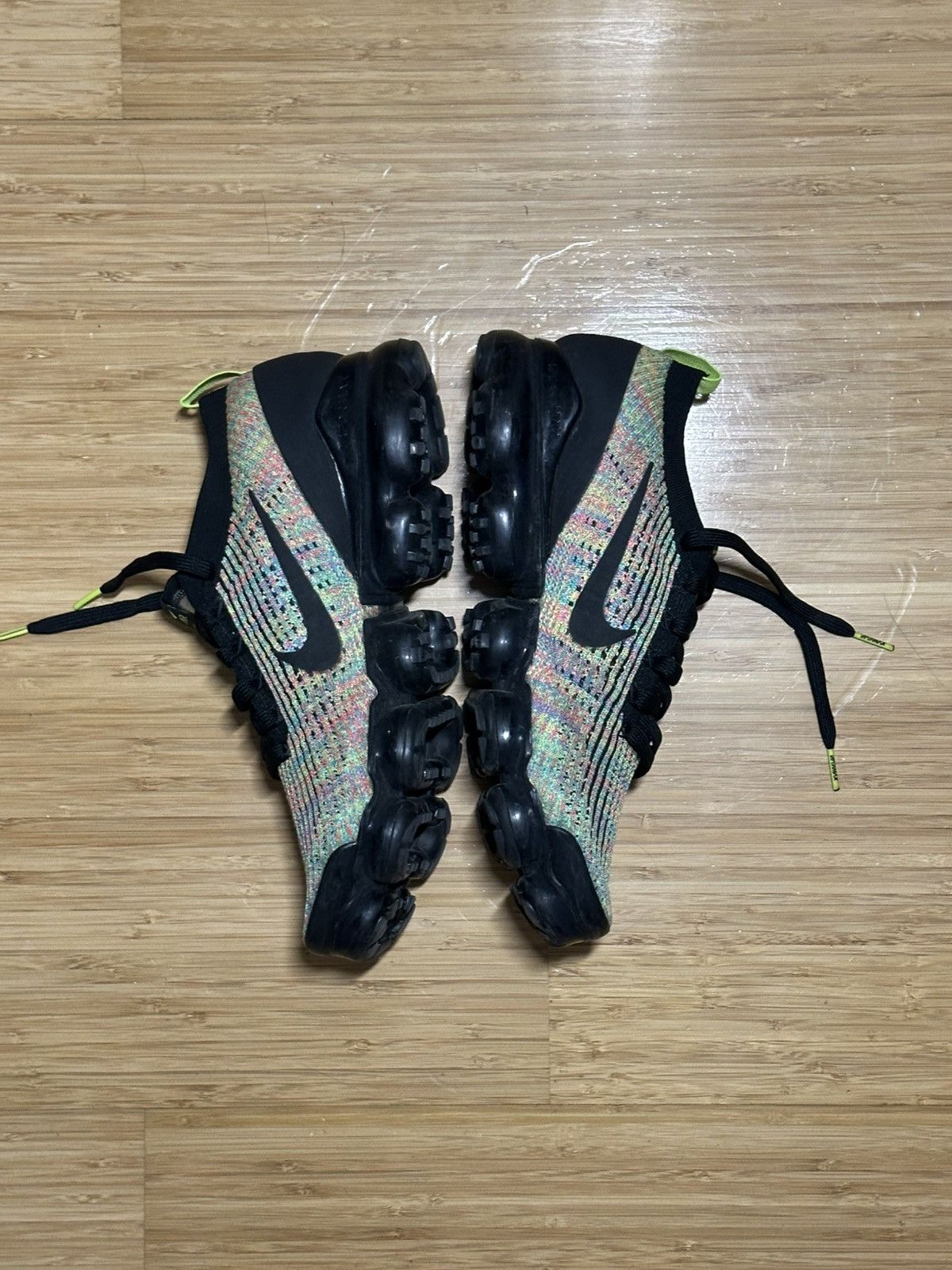 Nike Nike Air VaporMax Flyknit 3 ‘Multi-Color’ Size US 10 / EU 43 - 9 Thumbnail