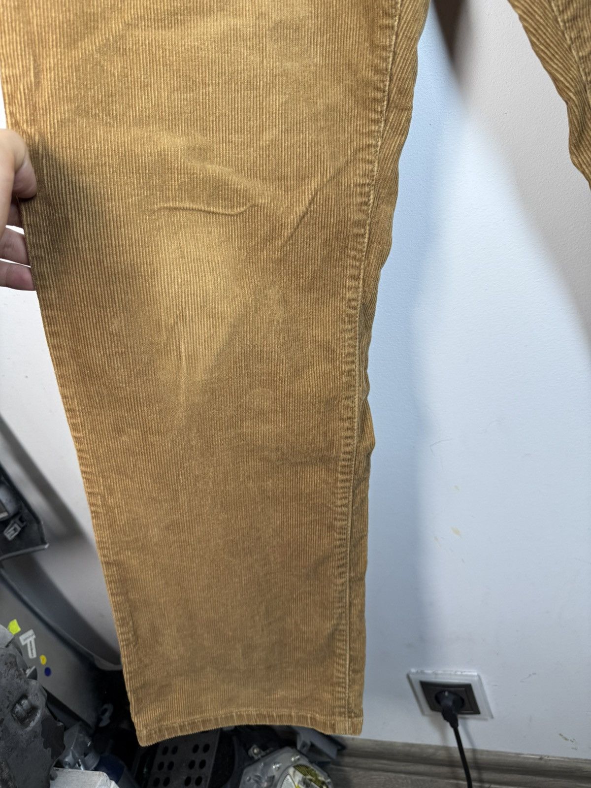 Yves Saint Laurent 30x30 Corduroy YSL Pants Velvet Vintage Jeans Denim Logo Y2k Size US 30 / EU 46 - 19 Thumbnail