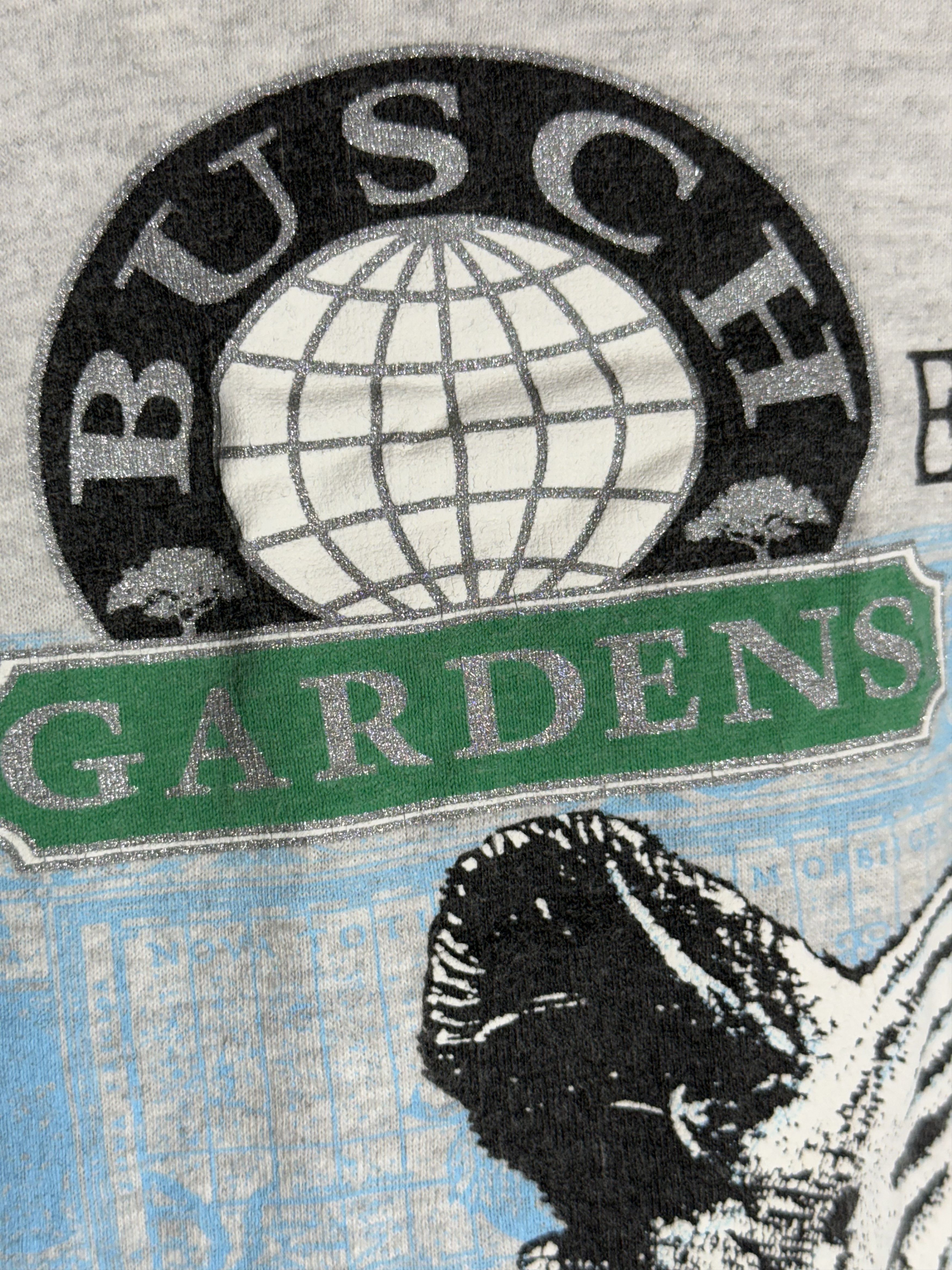 Vintage Vintage Busch Gardens Tiger Tee (1994) Size US XL / EU 56 / 4 - 6 Thumbnail