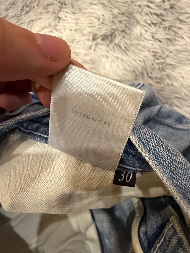 Enfants Riches Deprimes Enfants Riches Deprimes 22ss Ice Blue Jeans Size US 30 / EU 46 - 6 Thumbnail