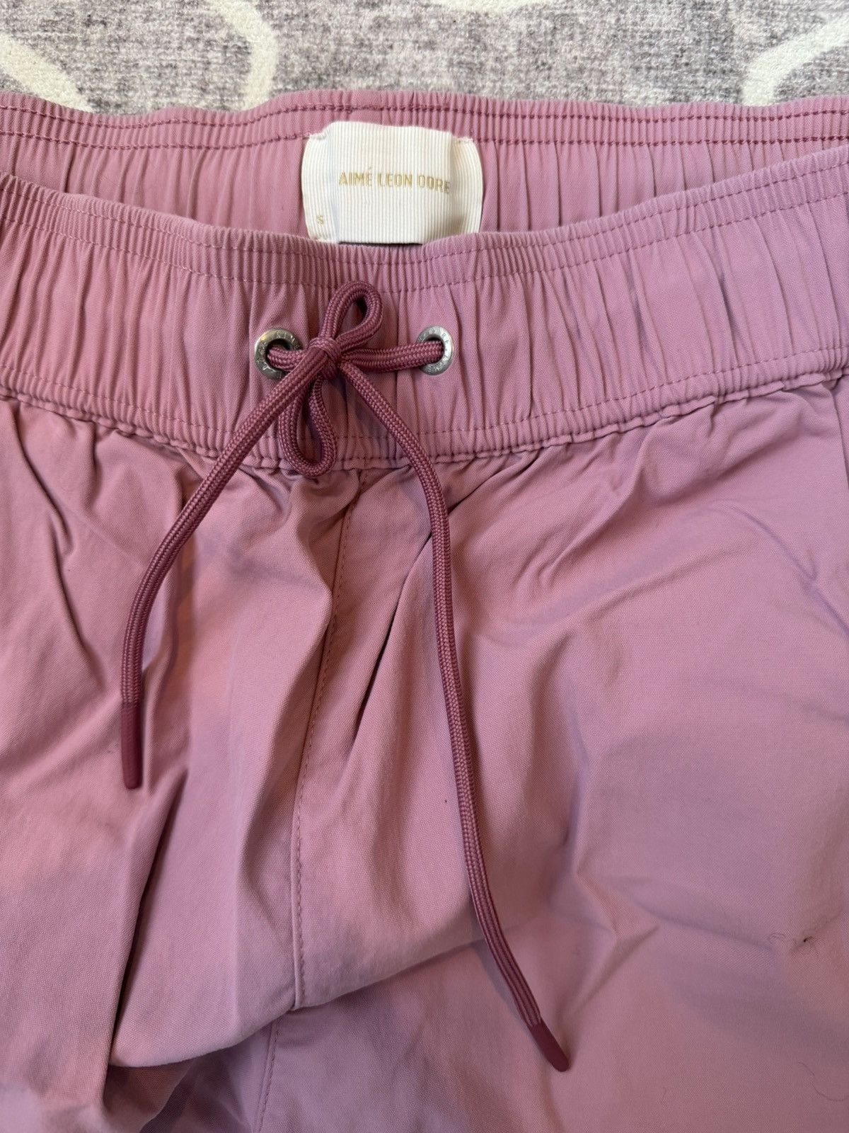 Aime Leon Dore Pink nylon shorts Size US 29 - 3 Thumbnail