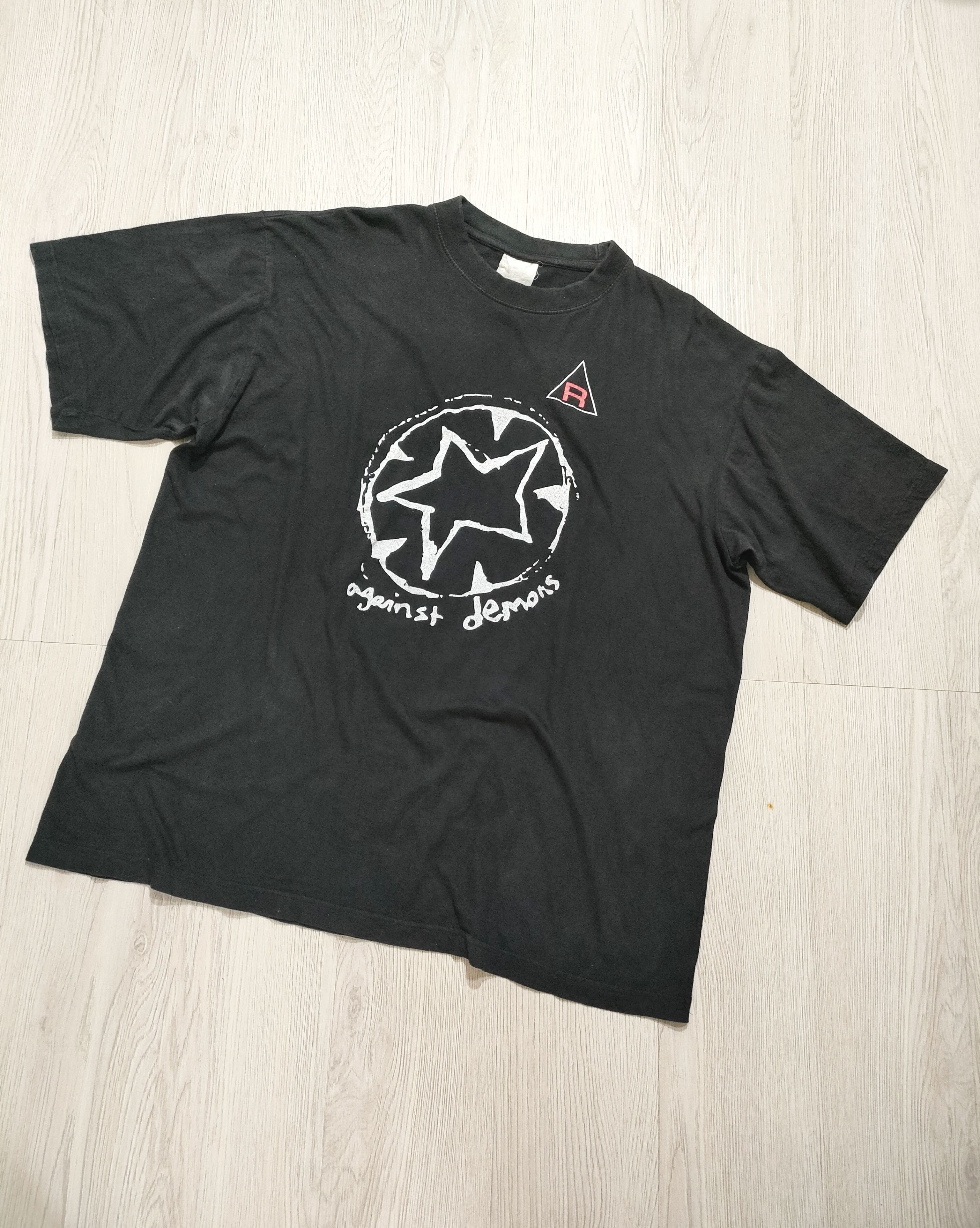 Band Tees 90s RADIOHEAD "WORLD TOUR '97" Vintage Band Tee Size US XXL / EU 58 / 5 - 8 Thumbnail