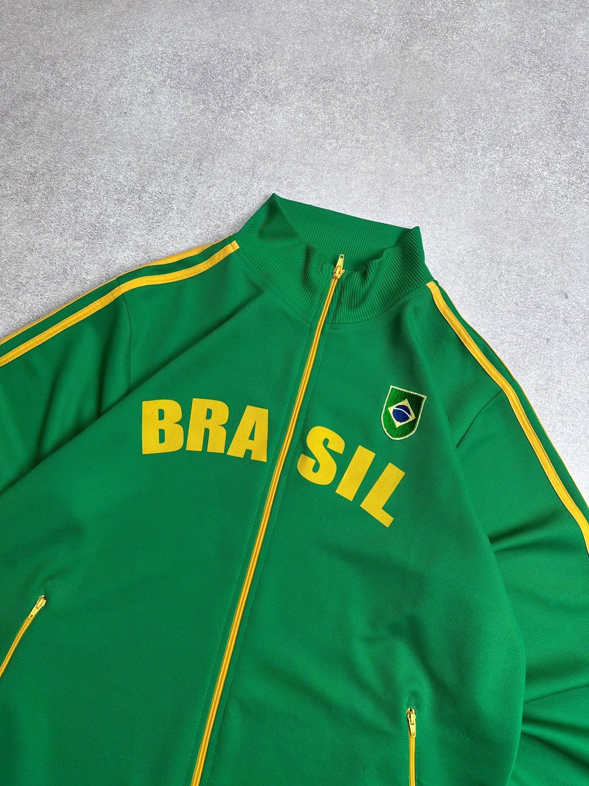 Vintage Vintage 90s Brasil Y2K Archive Zip Jacket M Size US M / EU 48-50 / 2 - 4 Thumbnail