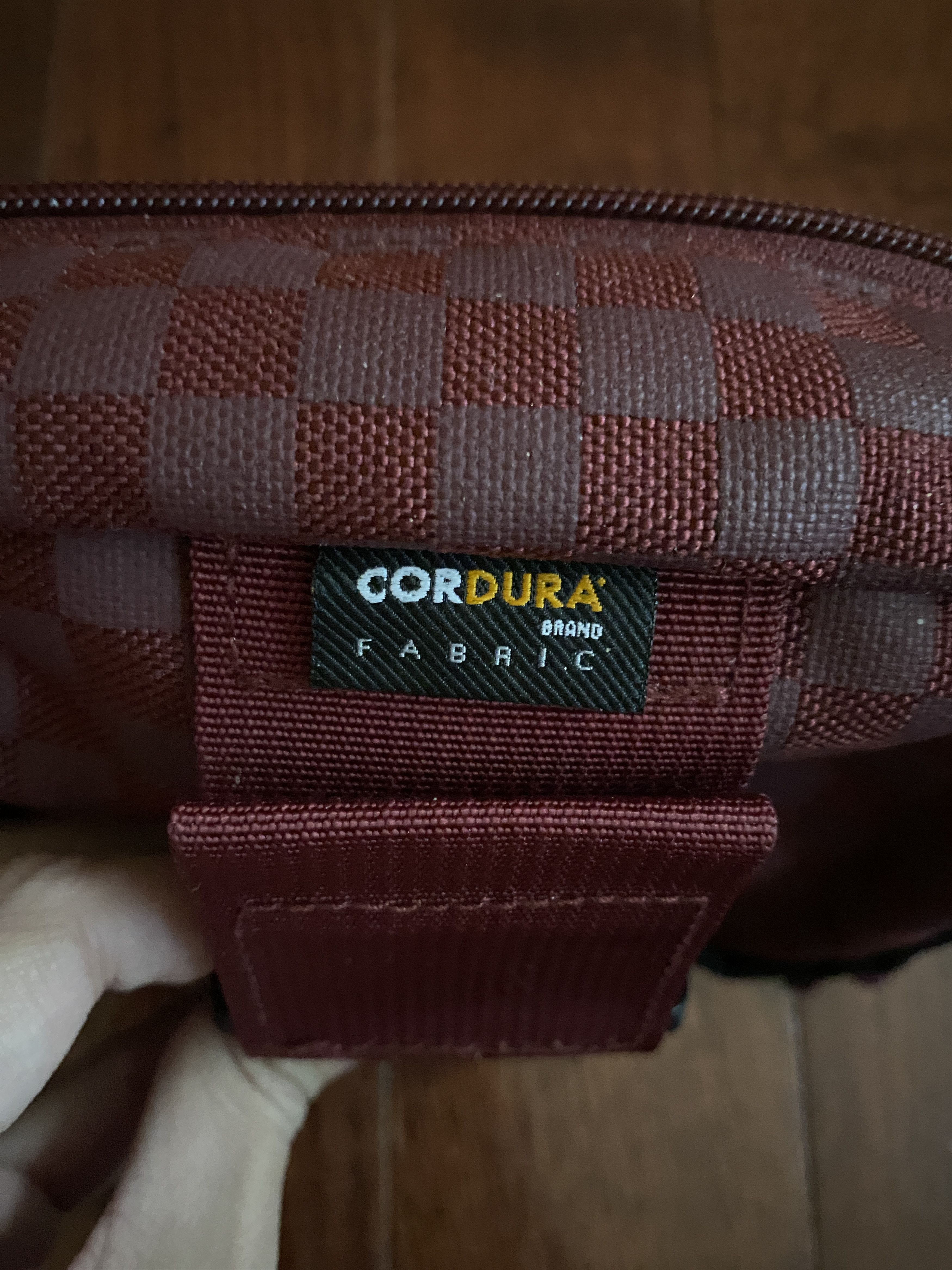 Supreme "Damier" Printed Check Utility/Shoulder Bag FW11 Size ONE SIZE - 4 Thumbnail